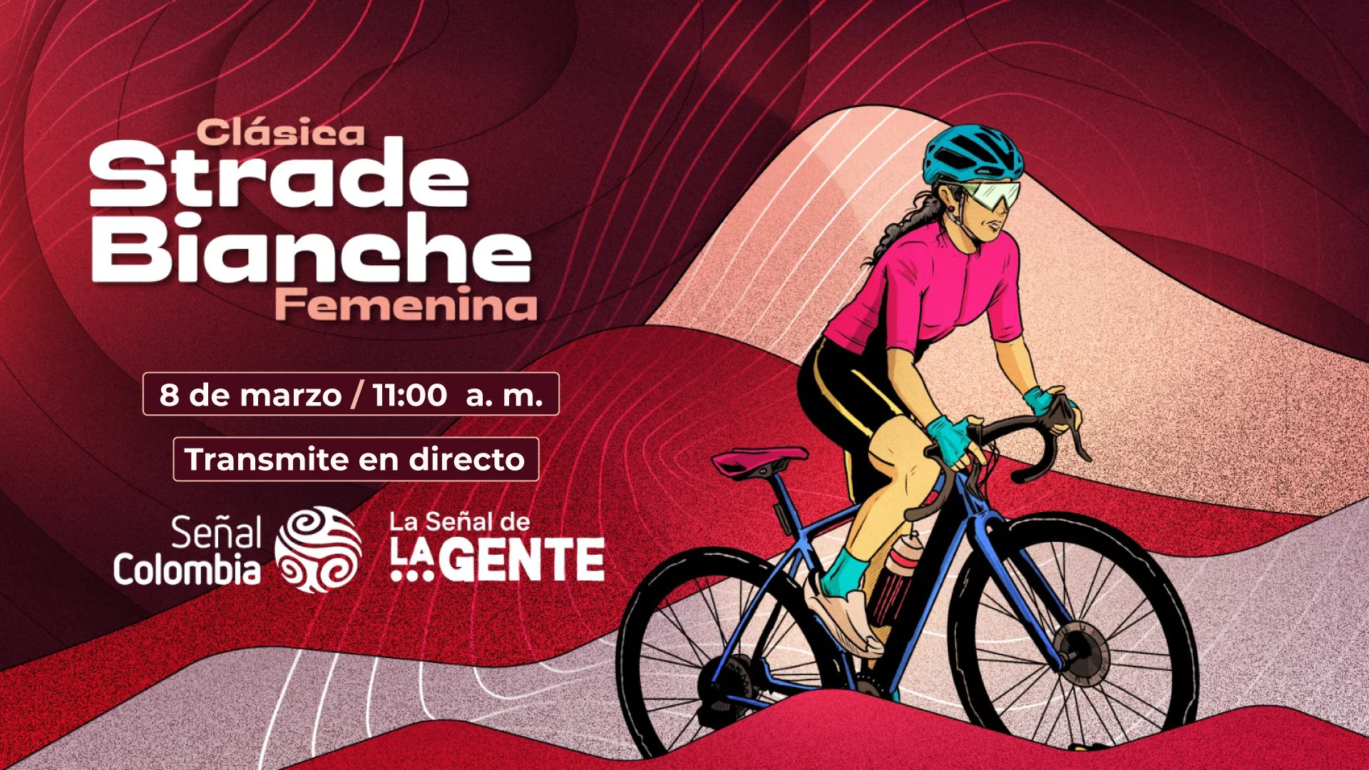 Vive el ciclismo femenino por Señal Colombia