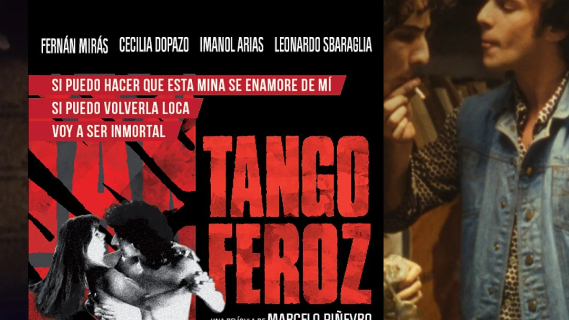 "Tango Feroz", cine internacional por Señal Colombia y RTVCPlay