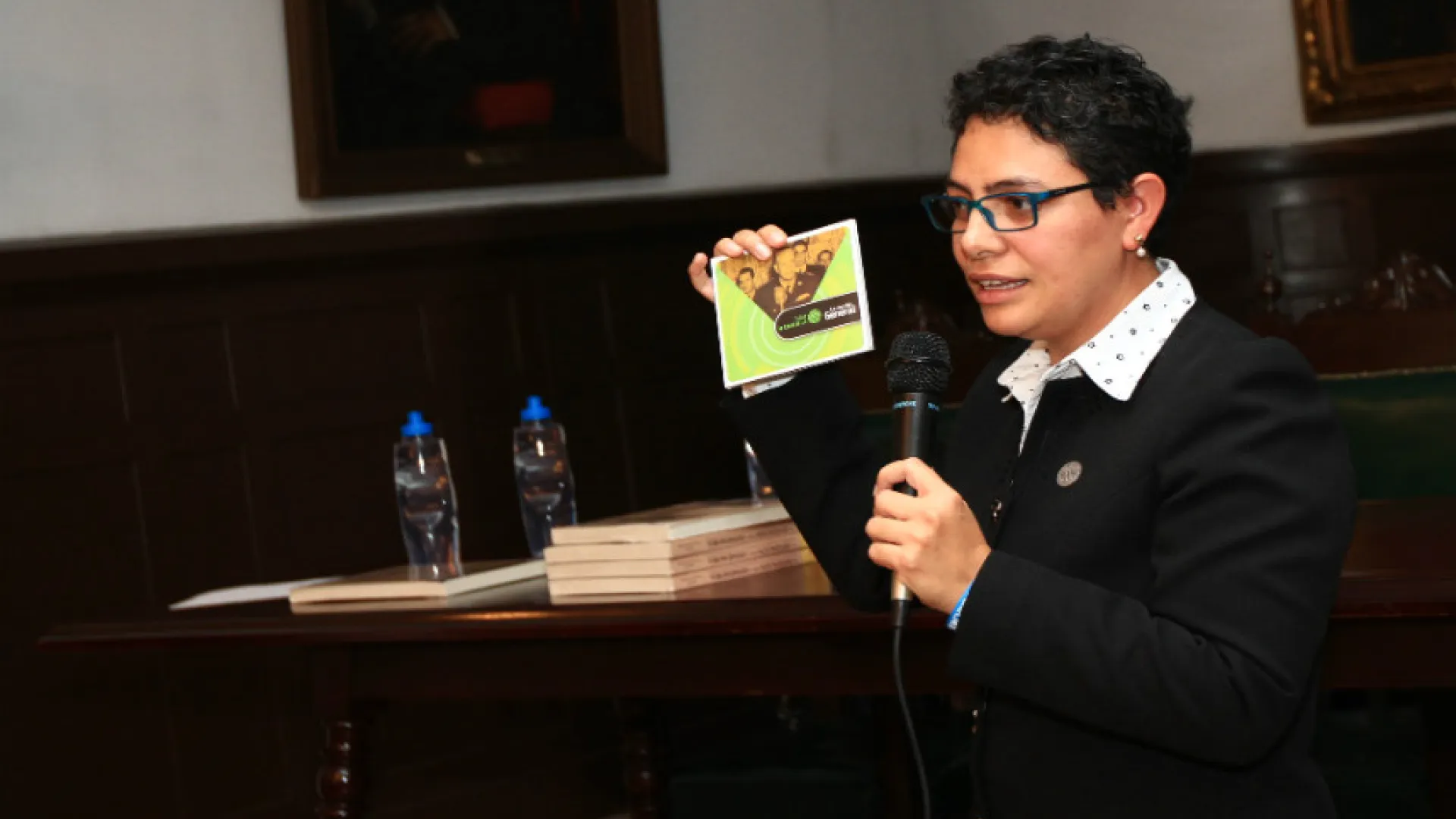 Tatiana Duplat, directora de Señal Memoria