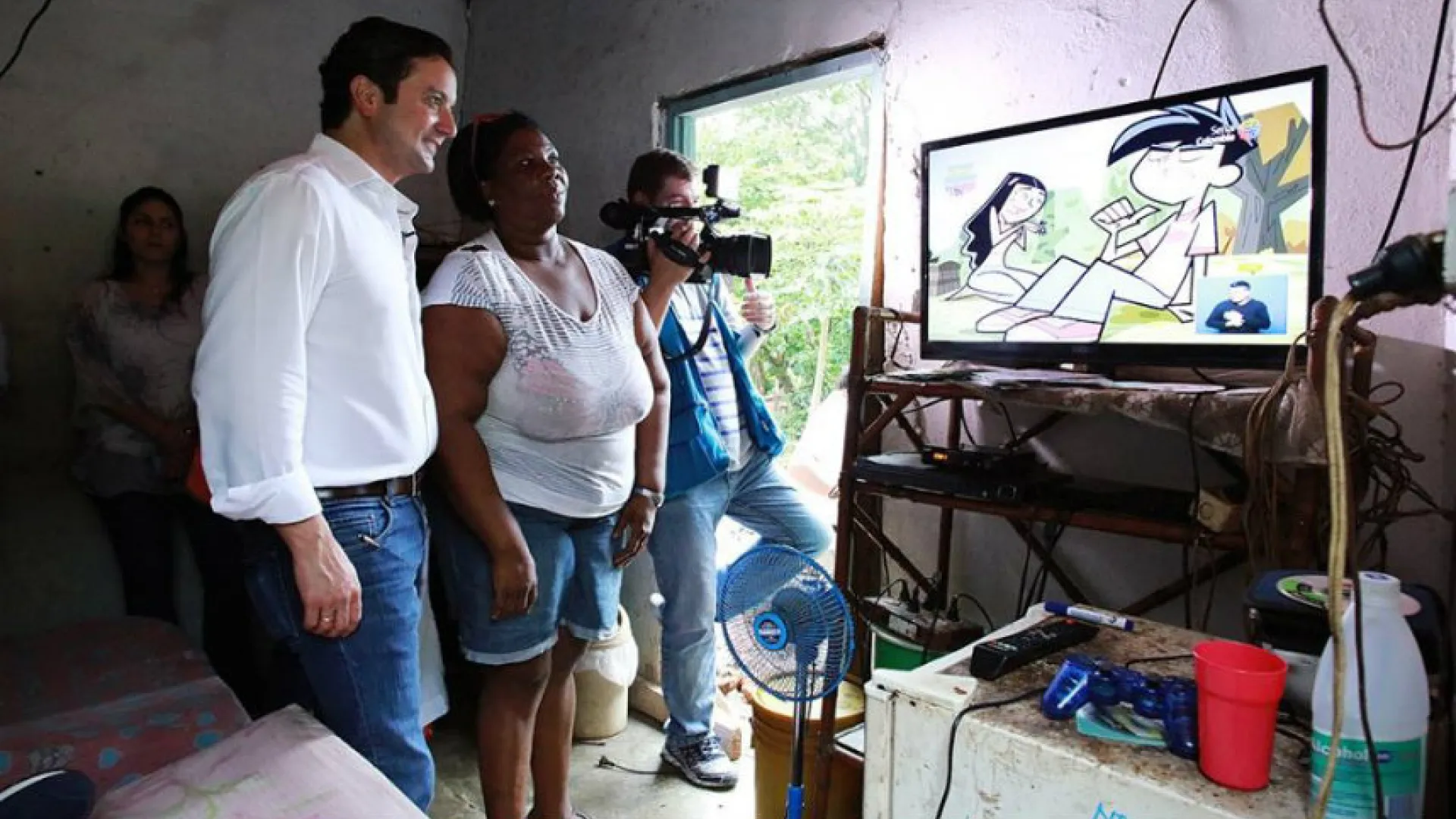 La revolución de la Televisión pública se inició con la llegada de la TDT a San Andrés