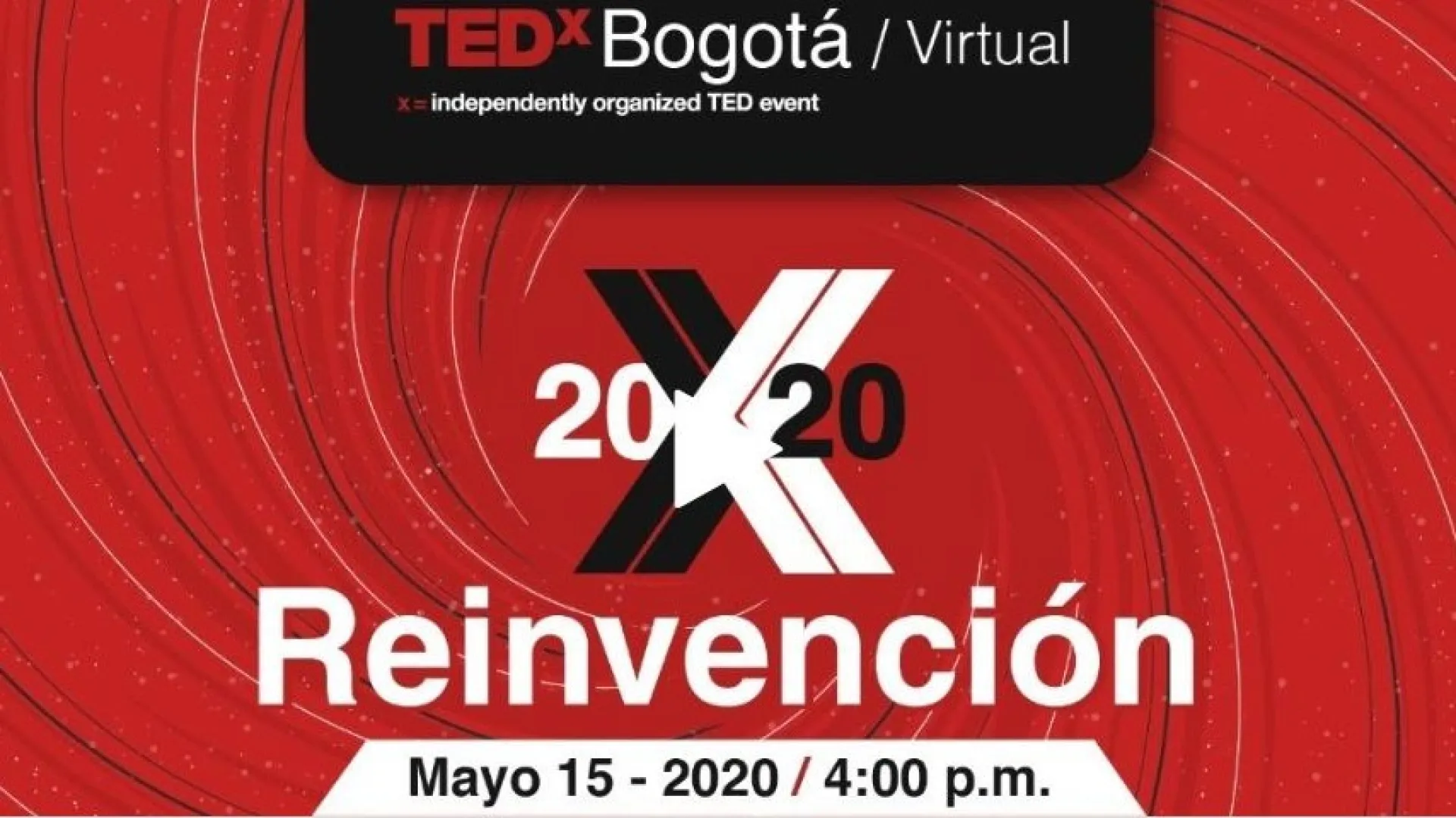 RTVCPlay y Canal Institucional transmiten TEDxBogotá