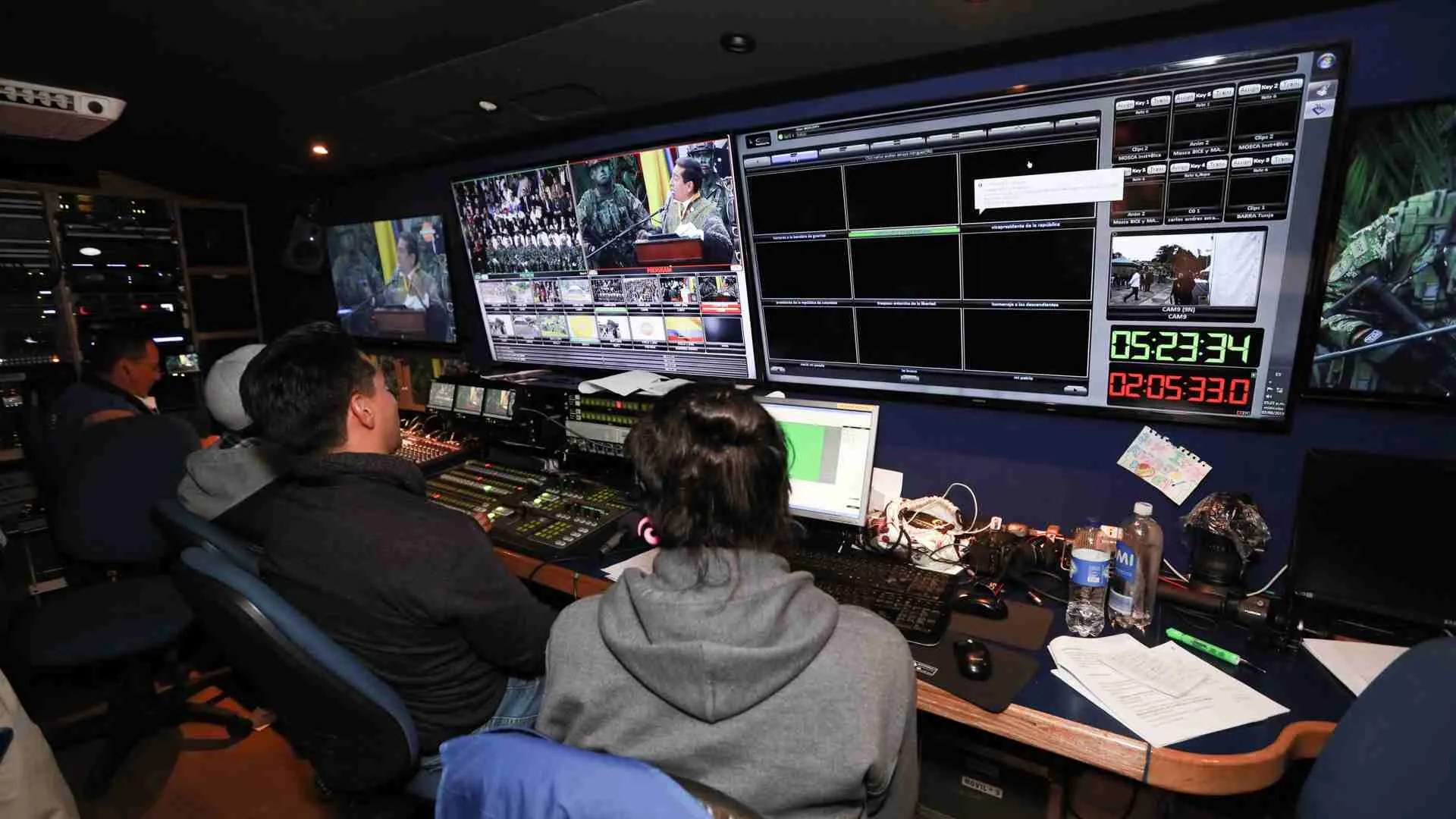 Televisión en Colombia