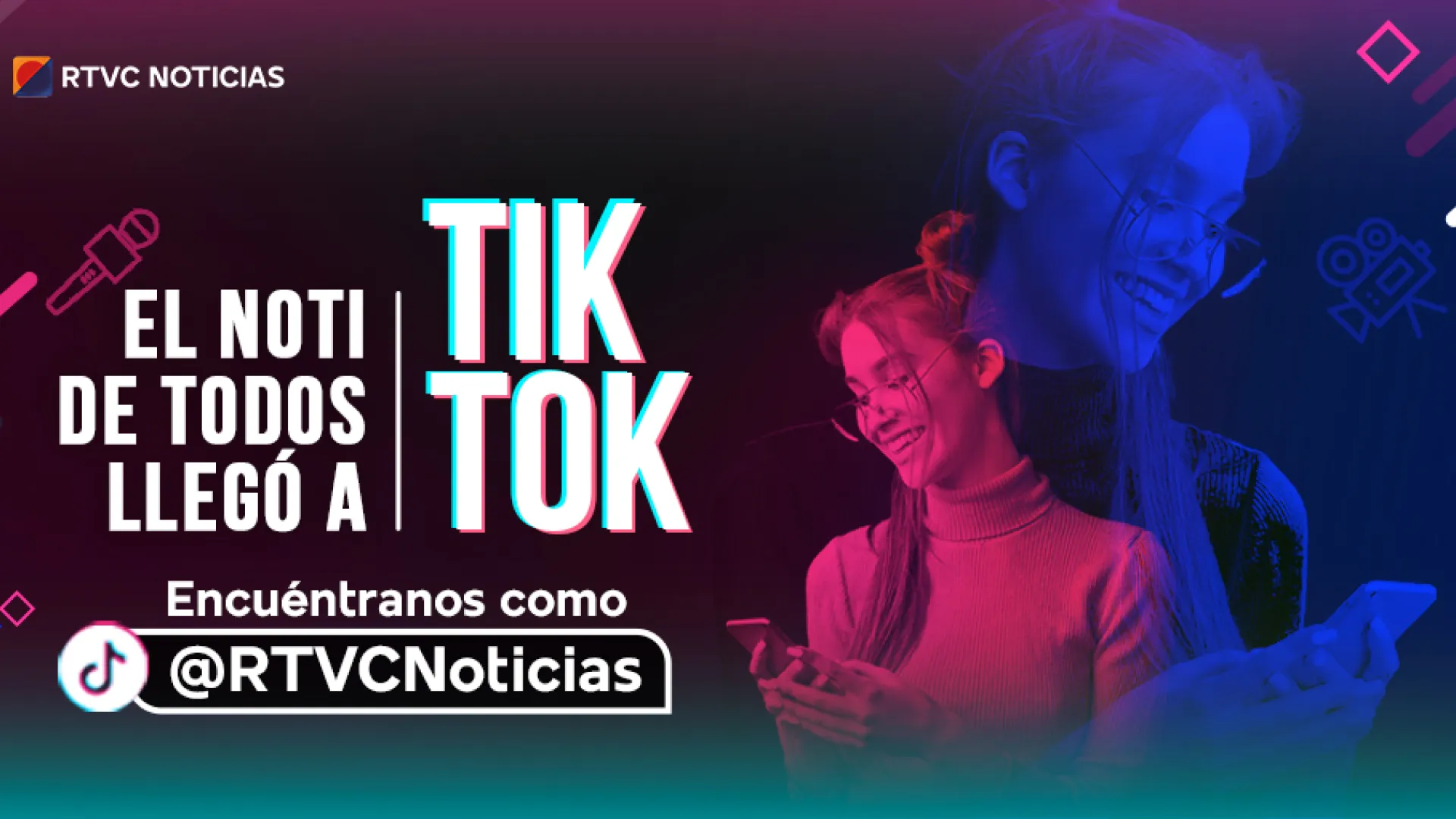 RTVC Noticias en Tik Tok