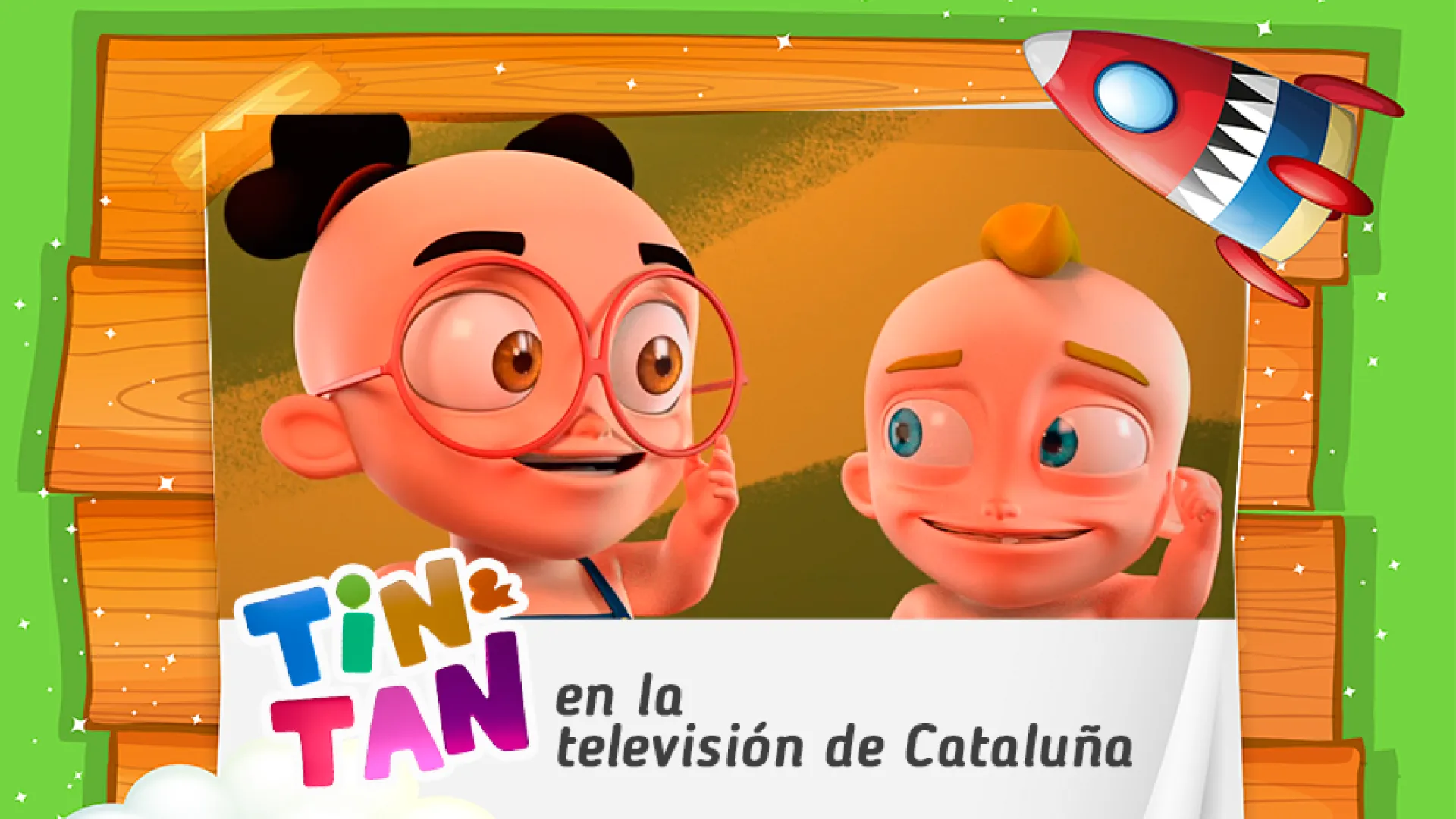 Tin & Tan, coproducción de Señal Colombia, llega a la TV catalana