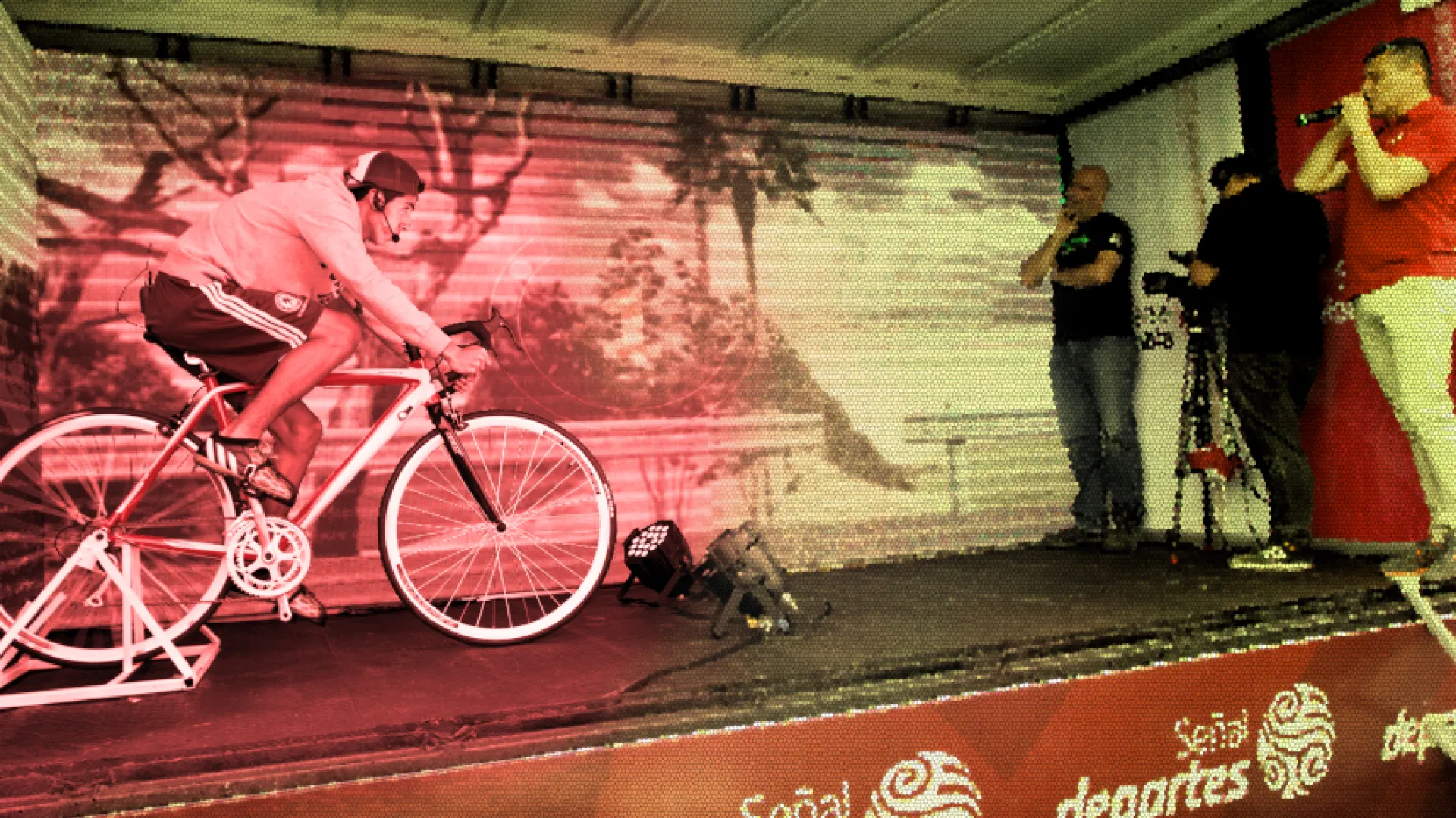 Masiva respuesta ciudadana a campaña #PedaleoPor de Señal Deportes