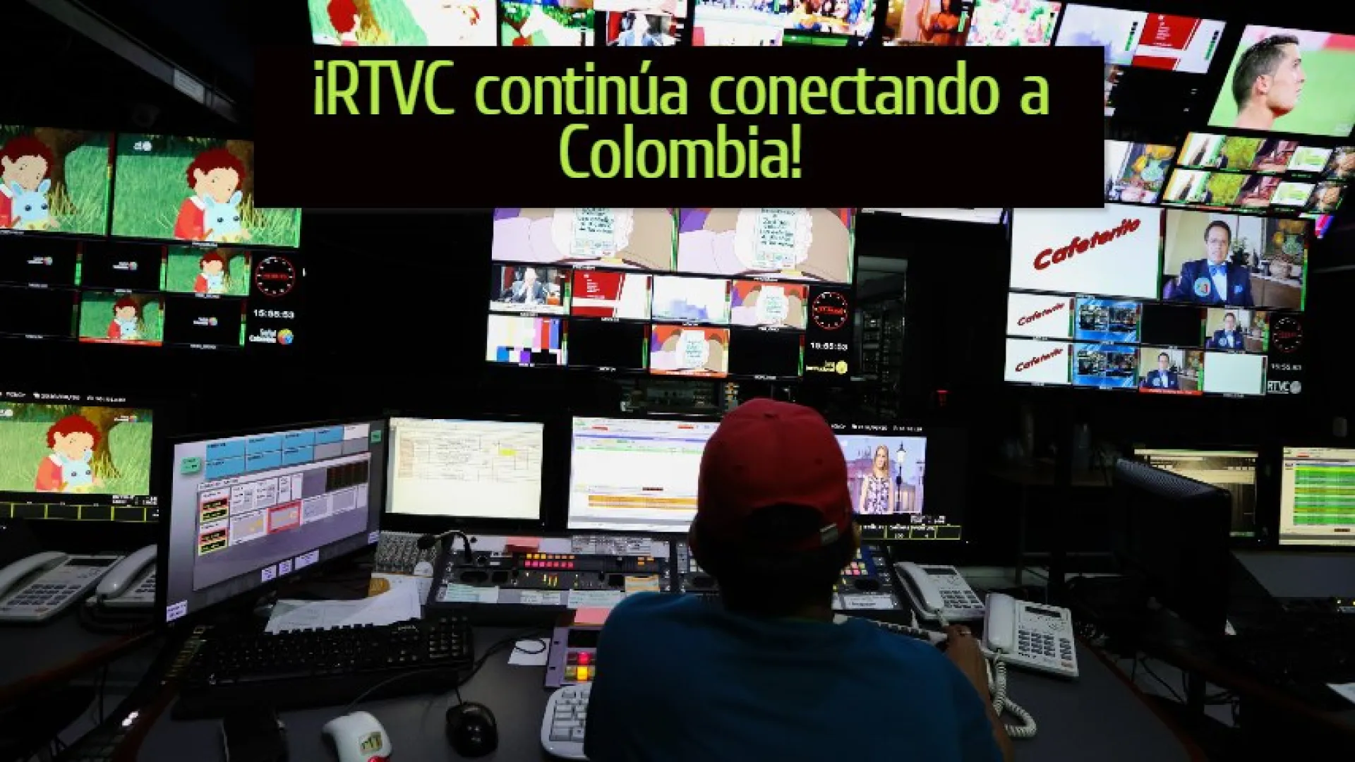 ¡RTVC sigue dando ejemplo de trabajo remoto!