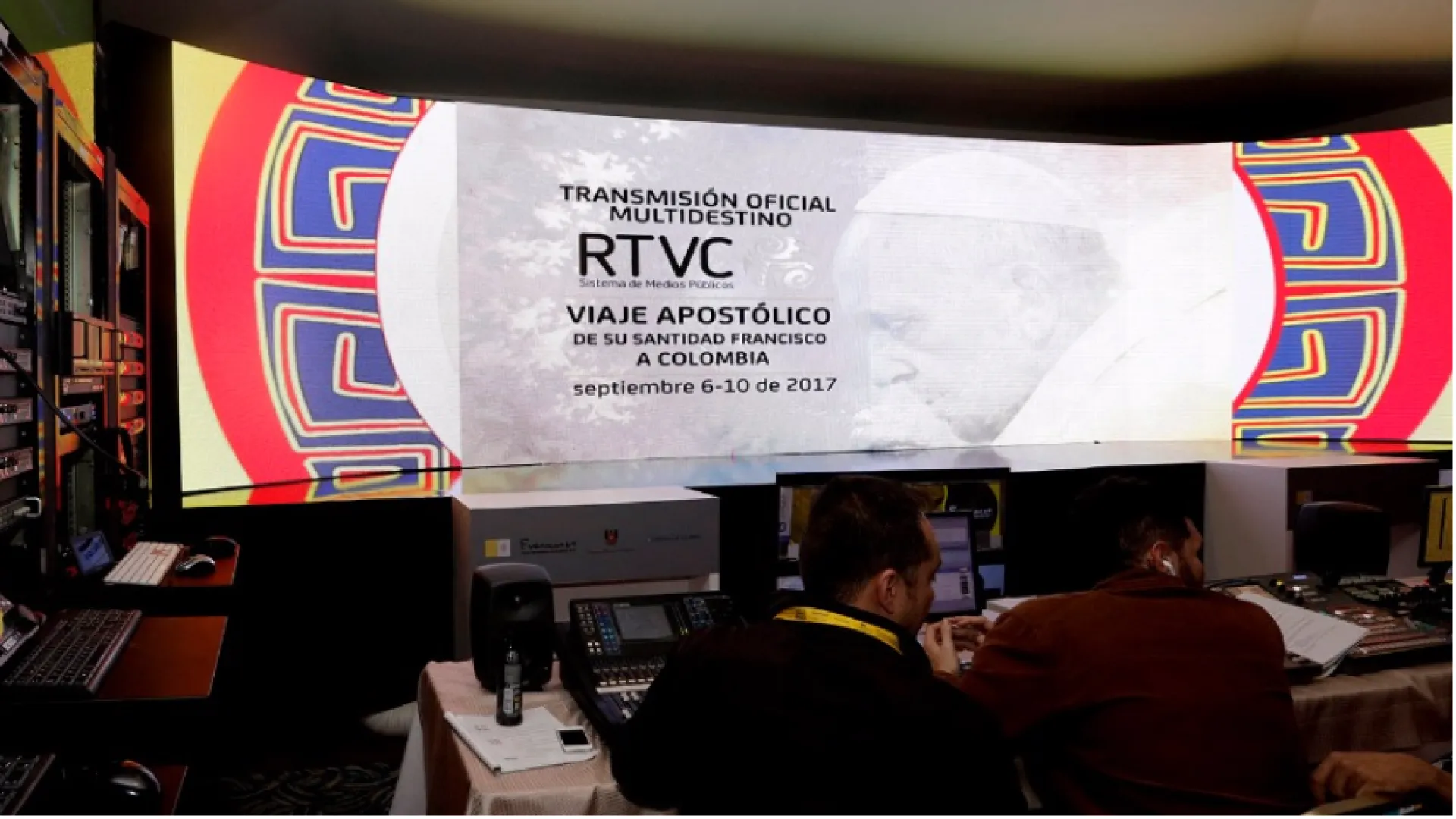 Visita Papa Francisco en Colombia