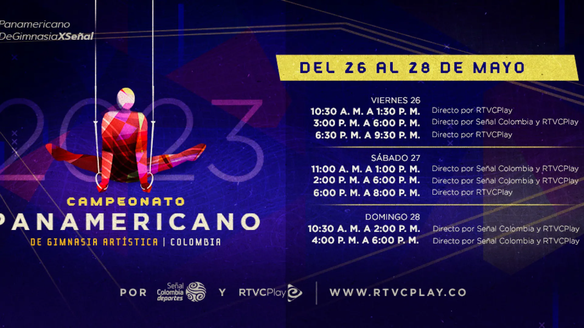 Campeonato panamericano de Gimnasia Artística