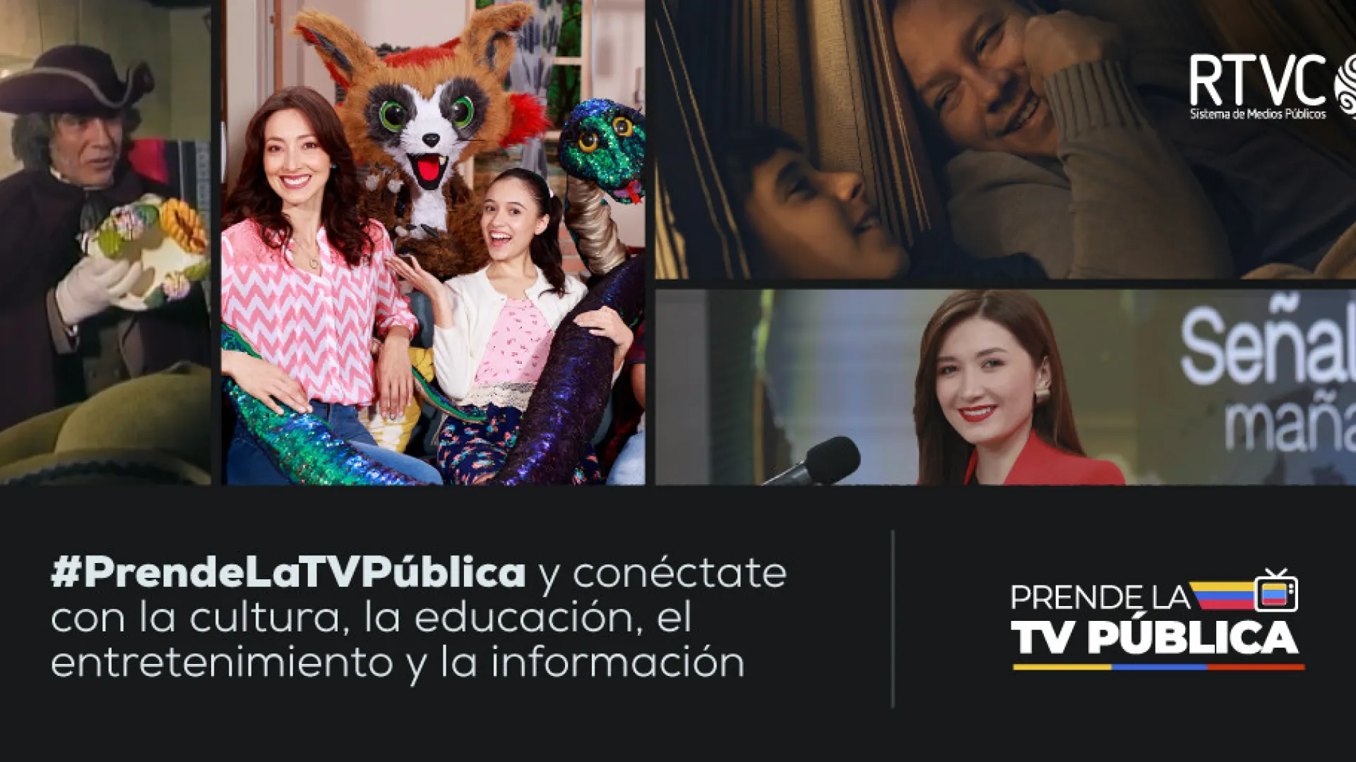 RTVC en el día mundial de la televisión