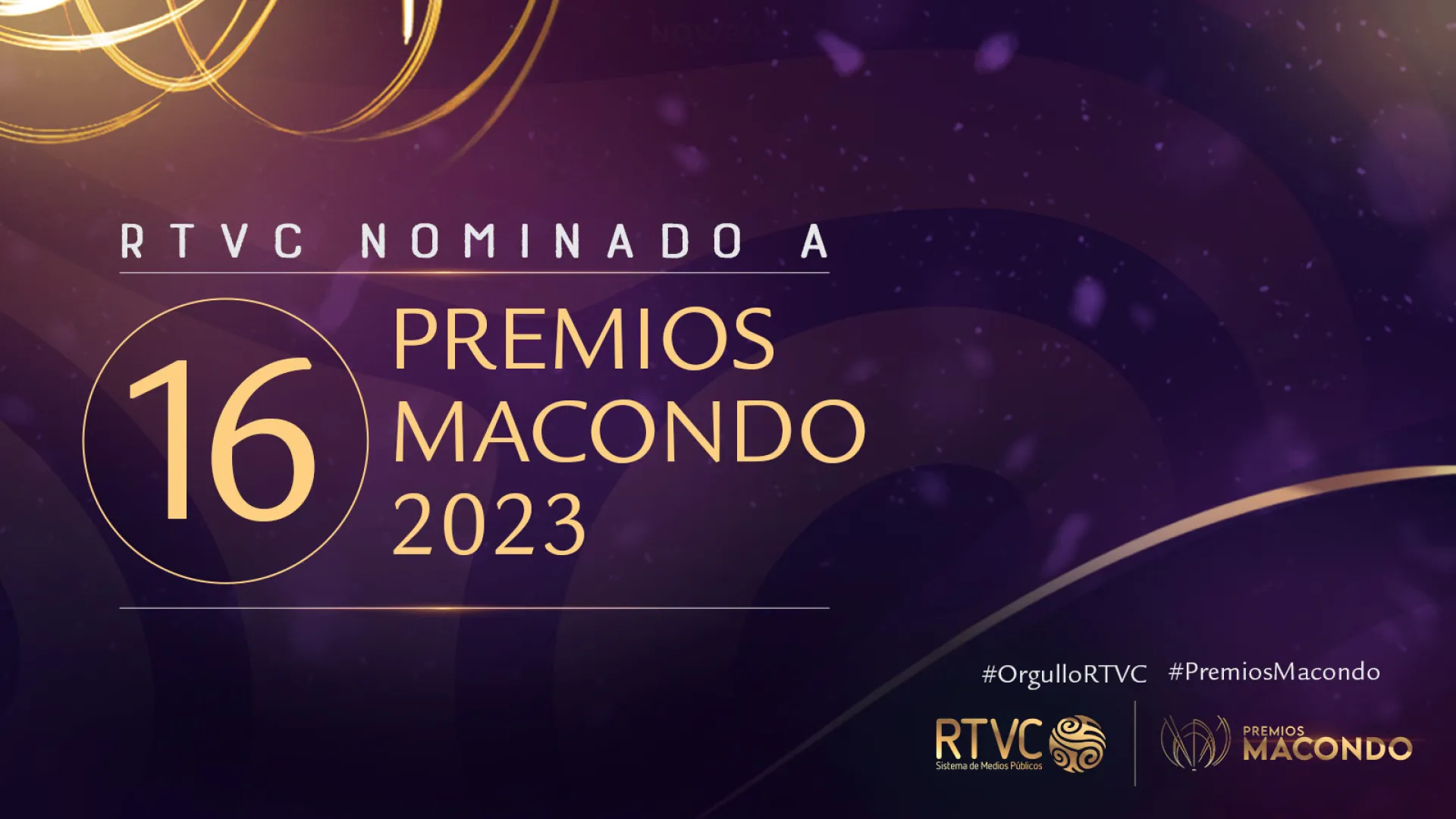 RTVC suma 16 nominaciones en los Premios Macondo 2023 a lo mejor de la industria cinematográfica en Colombia
