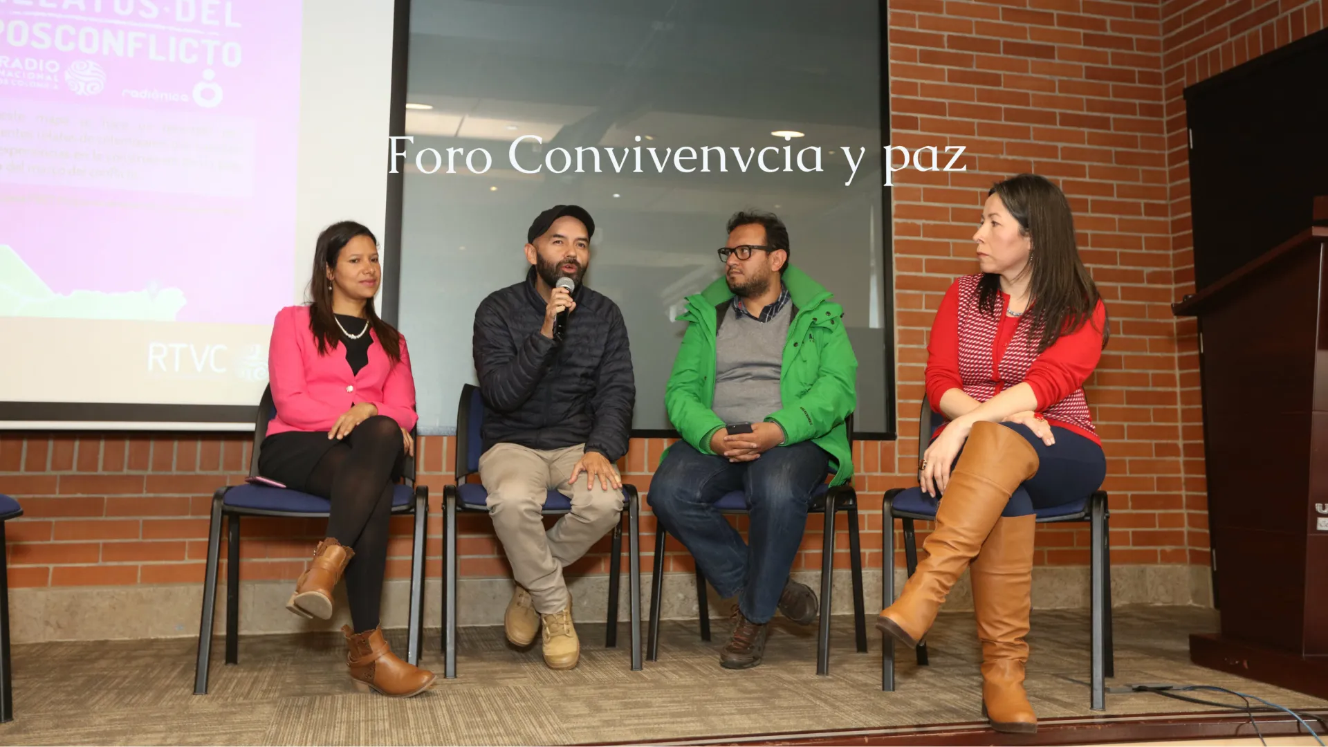 Radio Nacional y Radiónica estuvieron presentes en la Universidad Minuto de Dios