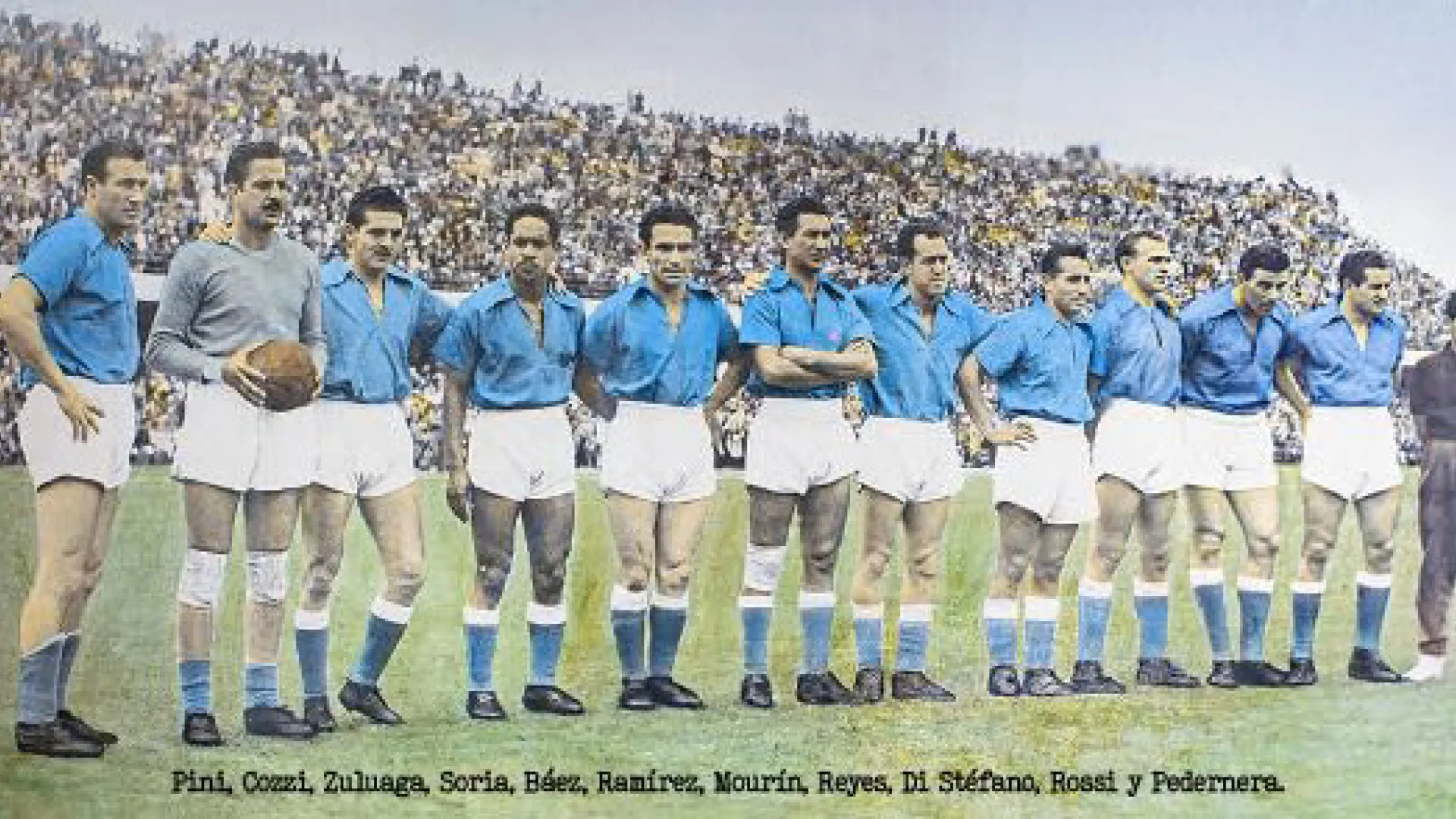 Llega "El mejor equipo del mundo"