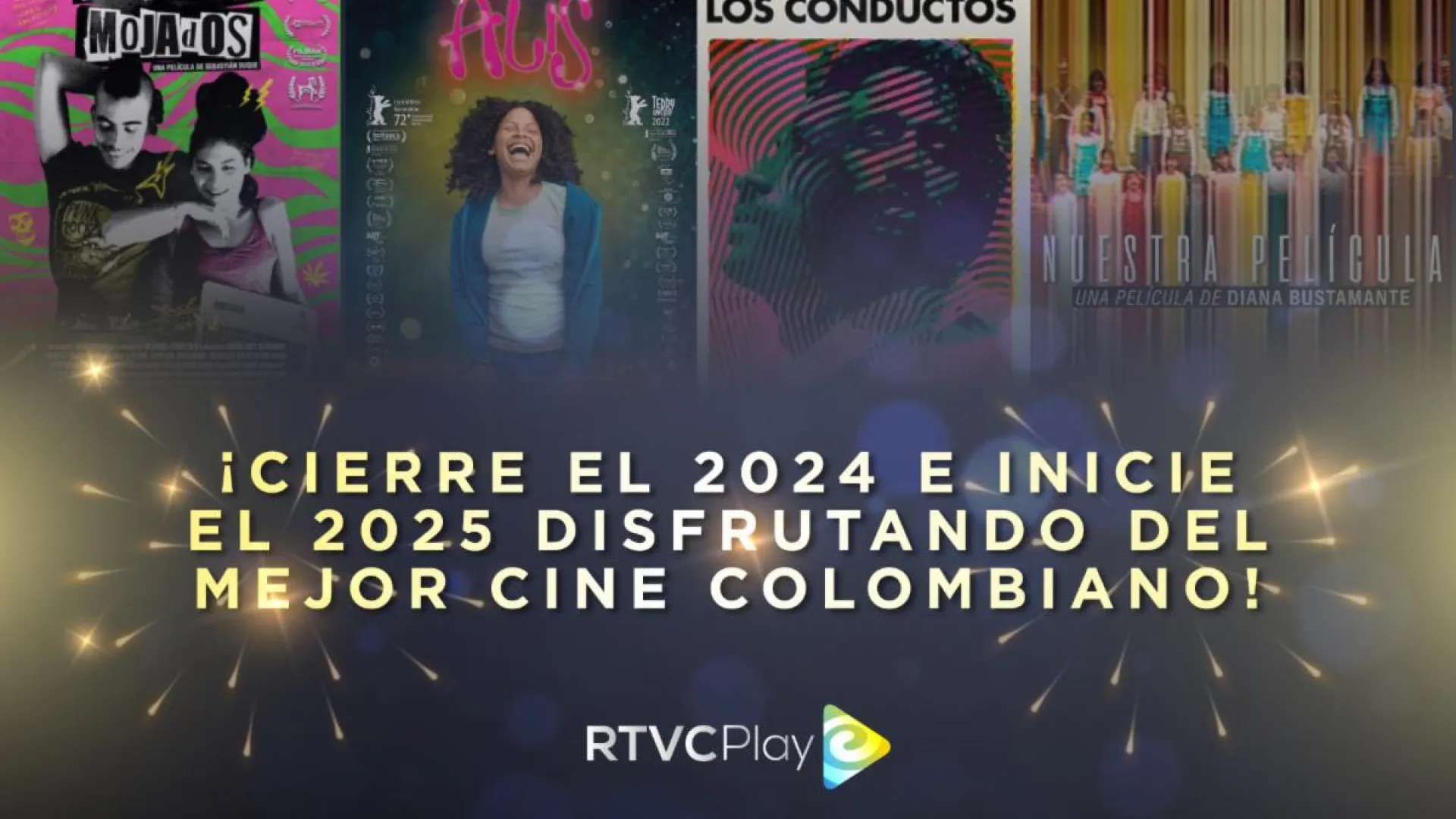 ¡Cine 100% colombiano! Para disfrutar este inicio de año