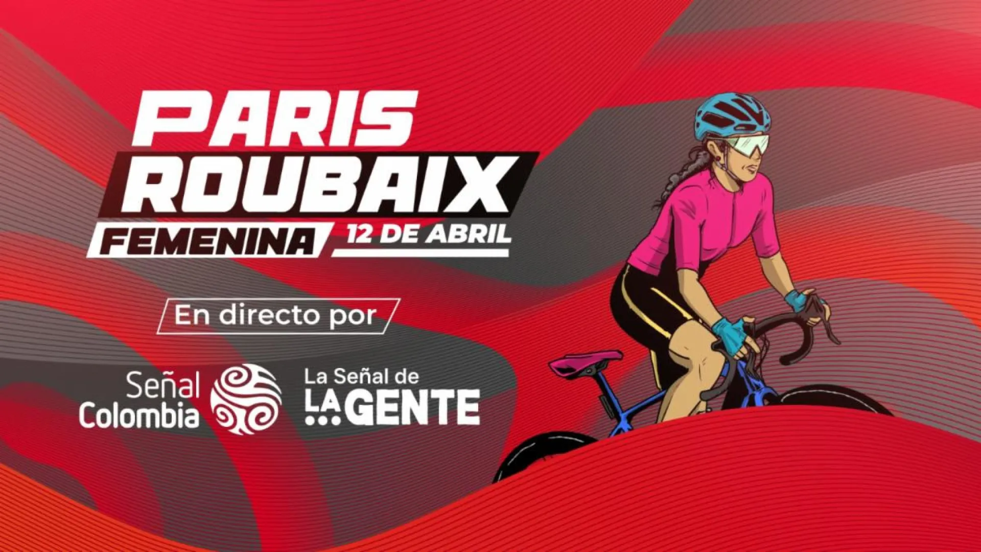 Del País Vasco al infierno del norte llega la París-Roubaix femenina por Señal Colombia