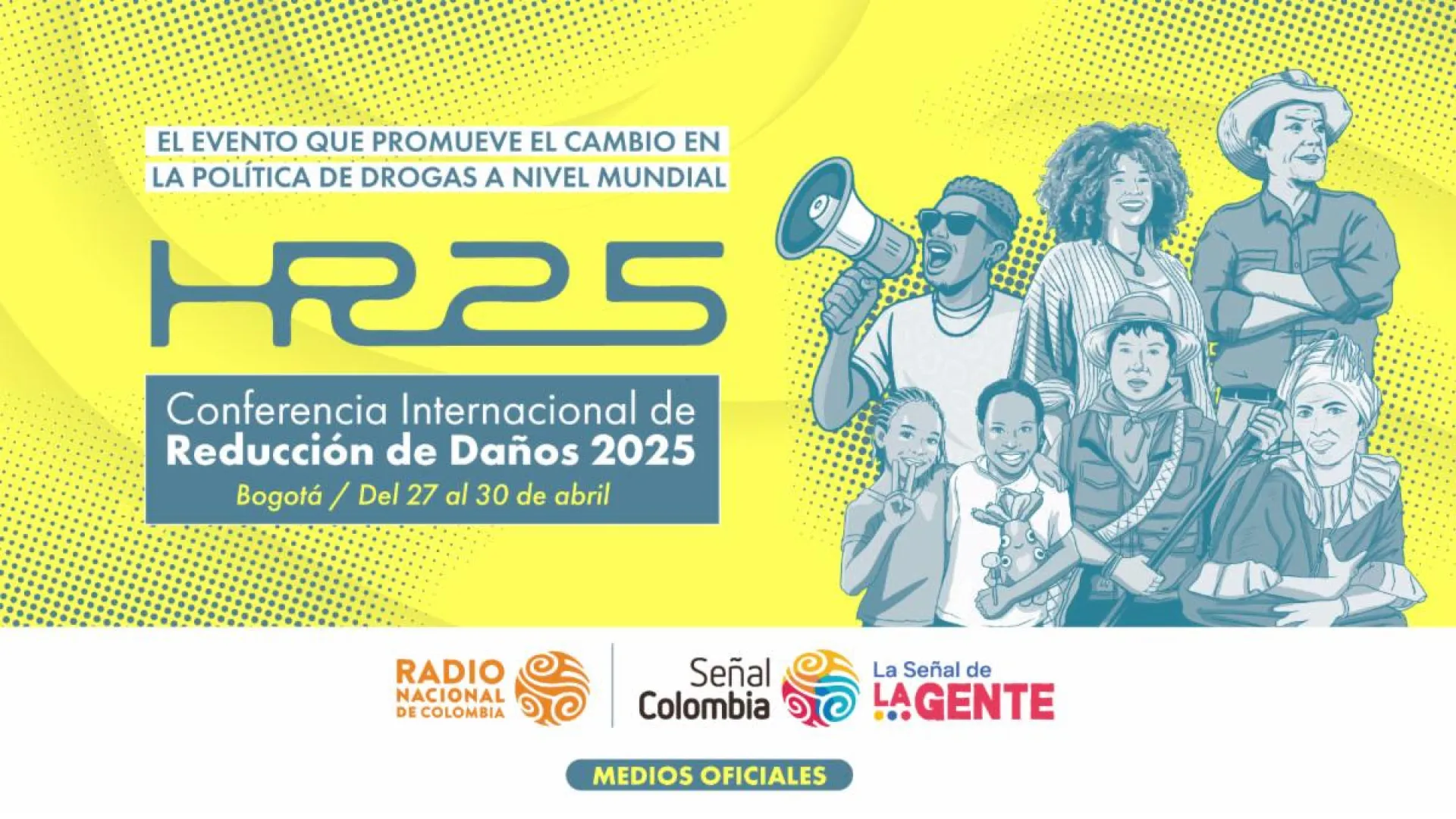 ¿Quiénes son los expertos invitados al evento que promueve el cambio en la política mundial de drogas?