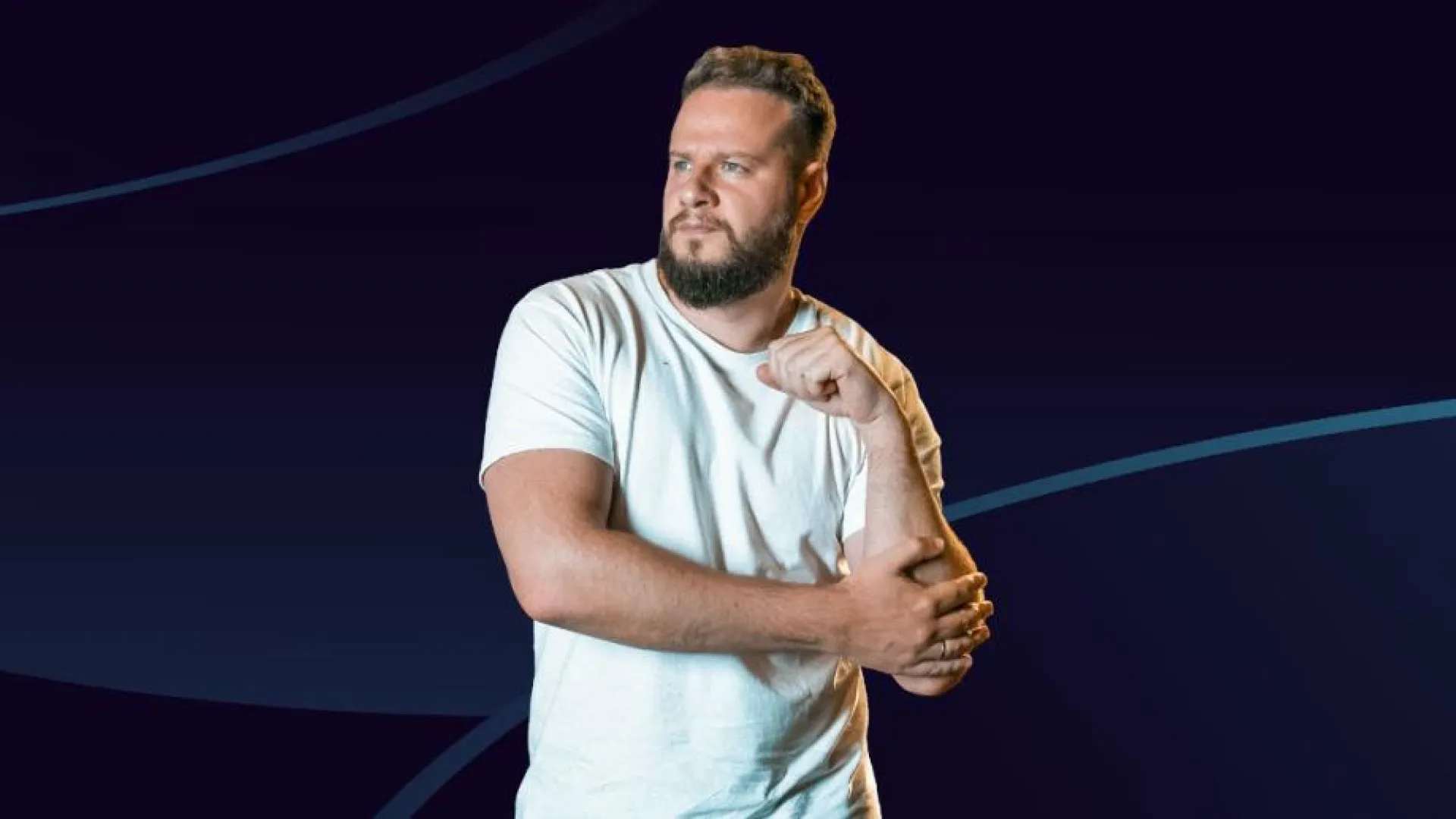 Diego Ruzzarin llega a Bogotá y Buenaventura desde donde hablará para el todo país por Señal Colombia