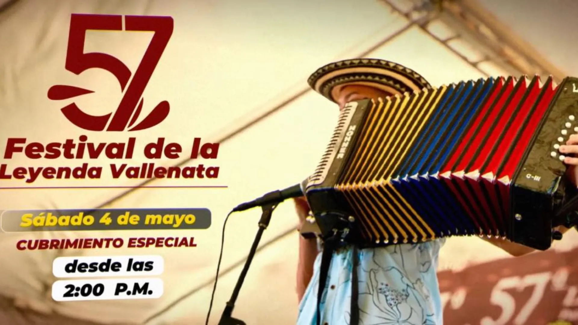 Radio Nacional de Colombia y Señal Colombia, unidos para cubrir el Festival de la Leyenda Vallenata