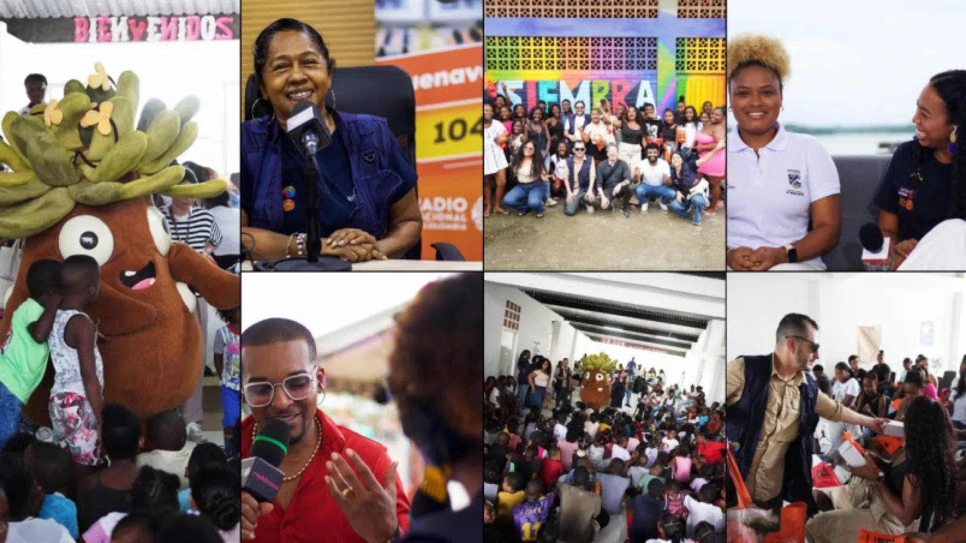 Así se vivió la Semana de la Cultura y la Paz en Buenaventura: viene el cierre con broche de oro