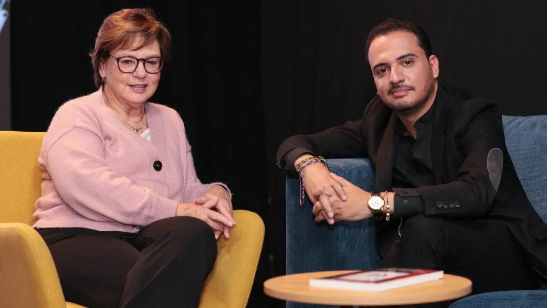 Piedad Bonnett es la primera invitada a "Señal Literaria" por Señal Colombia