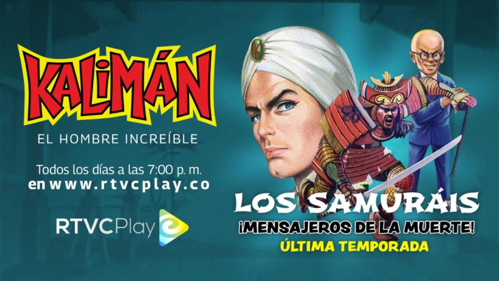 Disfruta de la última aventura de Kalimán en RTVCPlay