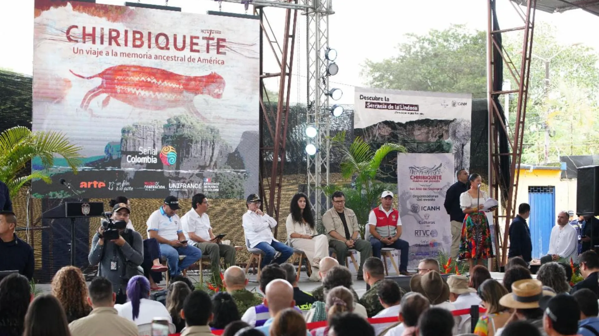 Desde San José del Guaviare, Señal Colombia lanza documental sobre Chiribiquete: arte para la humanidad