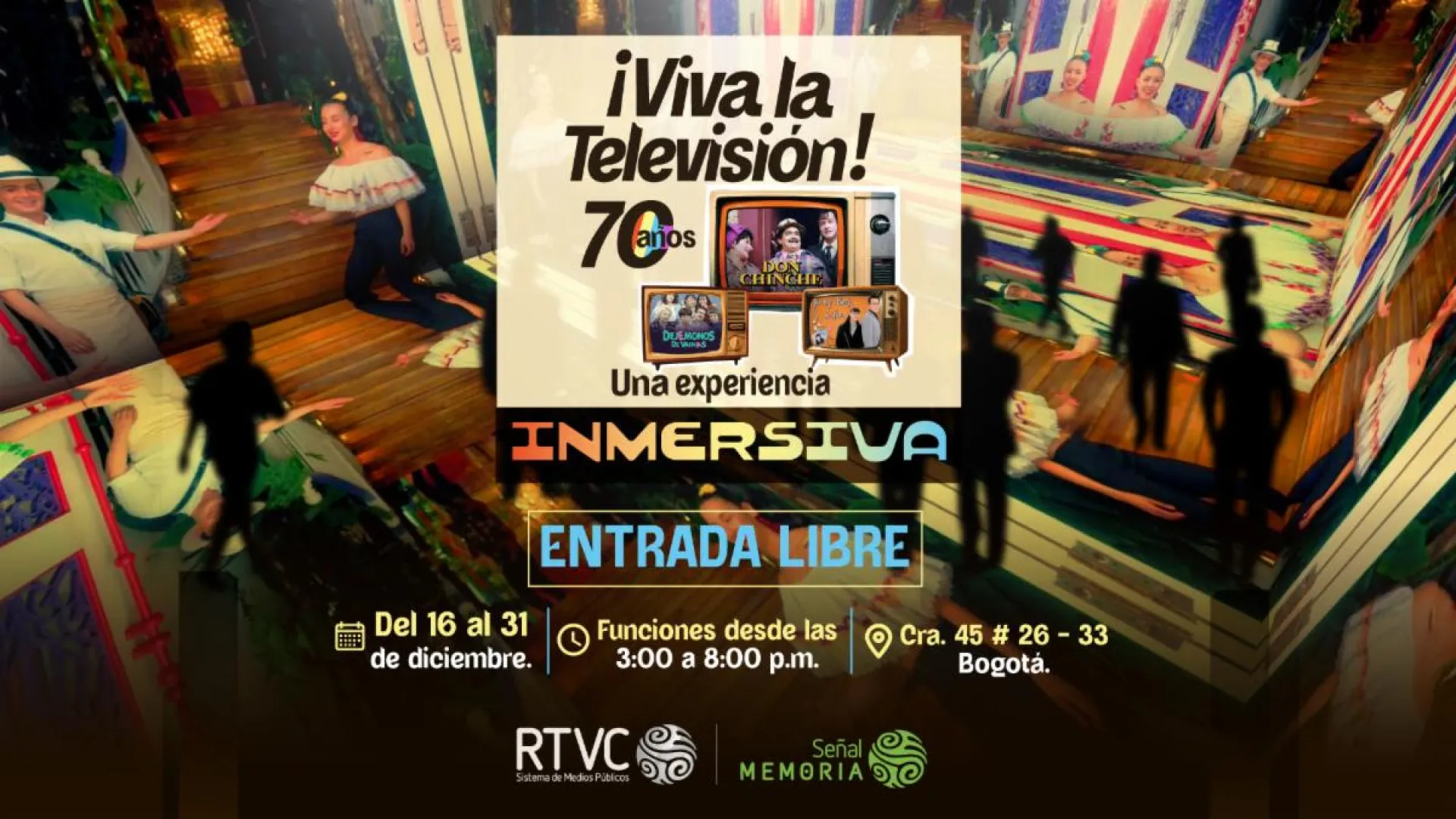¡GRATIS! ¿Quiere vivir una experiencia inmersiva de 360° en Navidad?