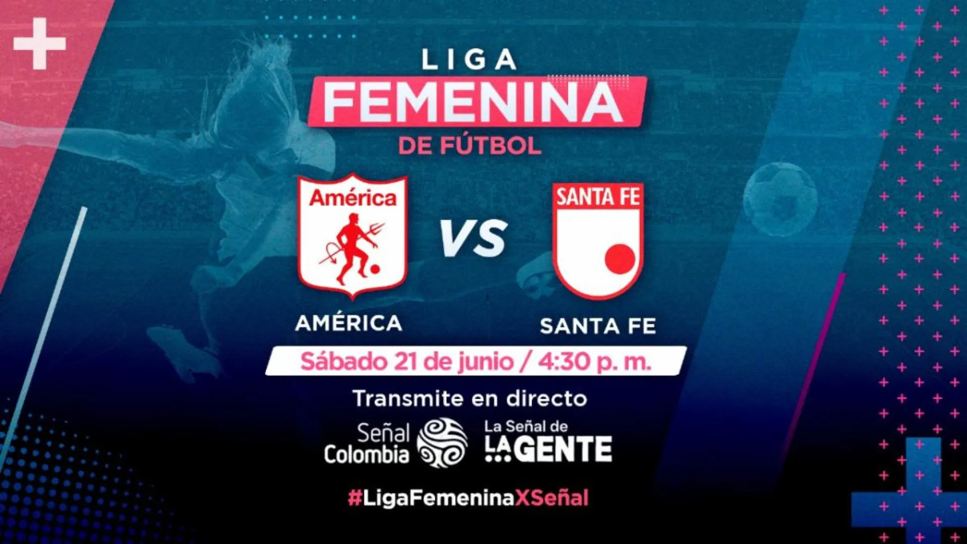 En vivo por Señal Colombia: América y Santa Fe definen su camino a los cuadrangulares