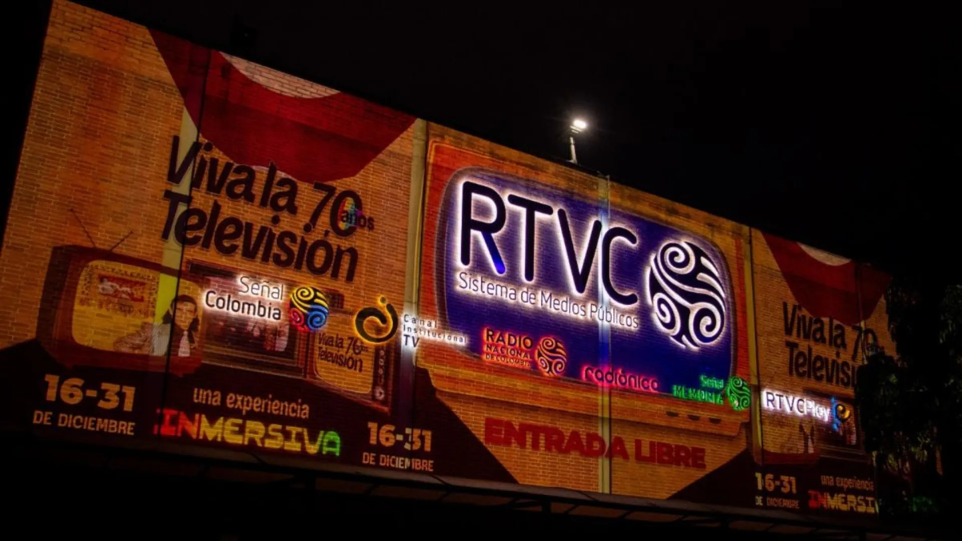 RTVC regala a las familias colombianas un plan único ¡Viva la Televisión!