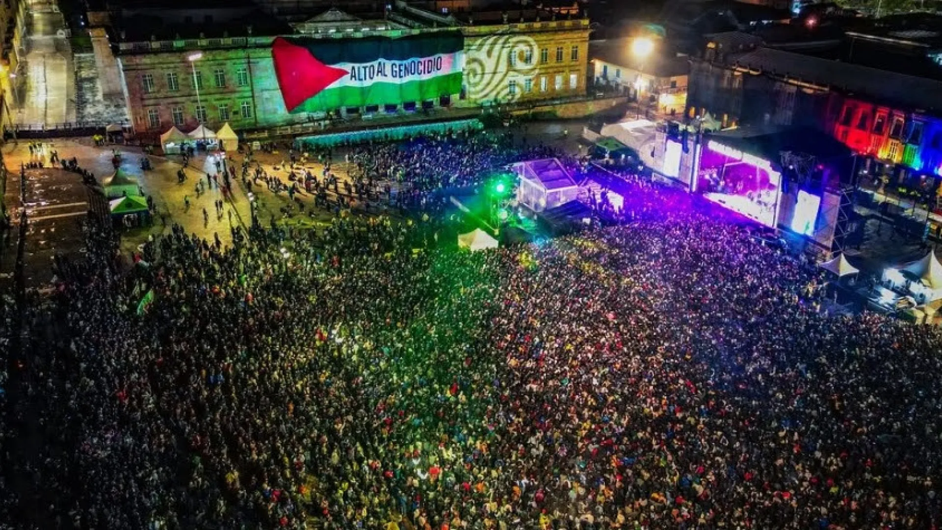 Multitudinaria asistencia en el Concierto de la Esperanza: Latinoamérica Solidaria