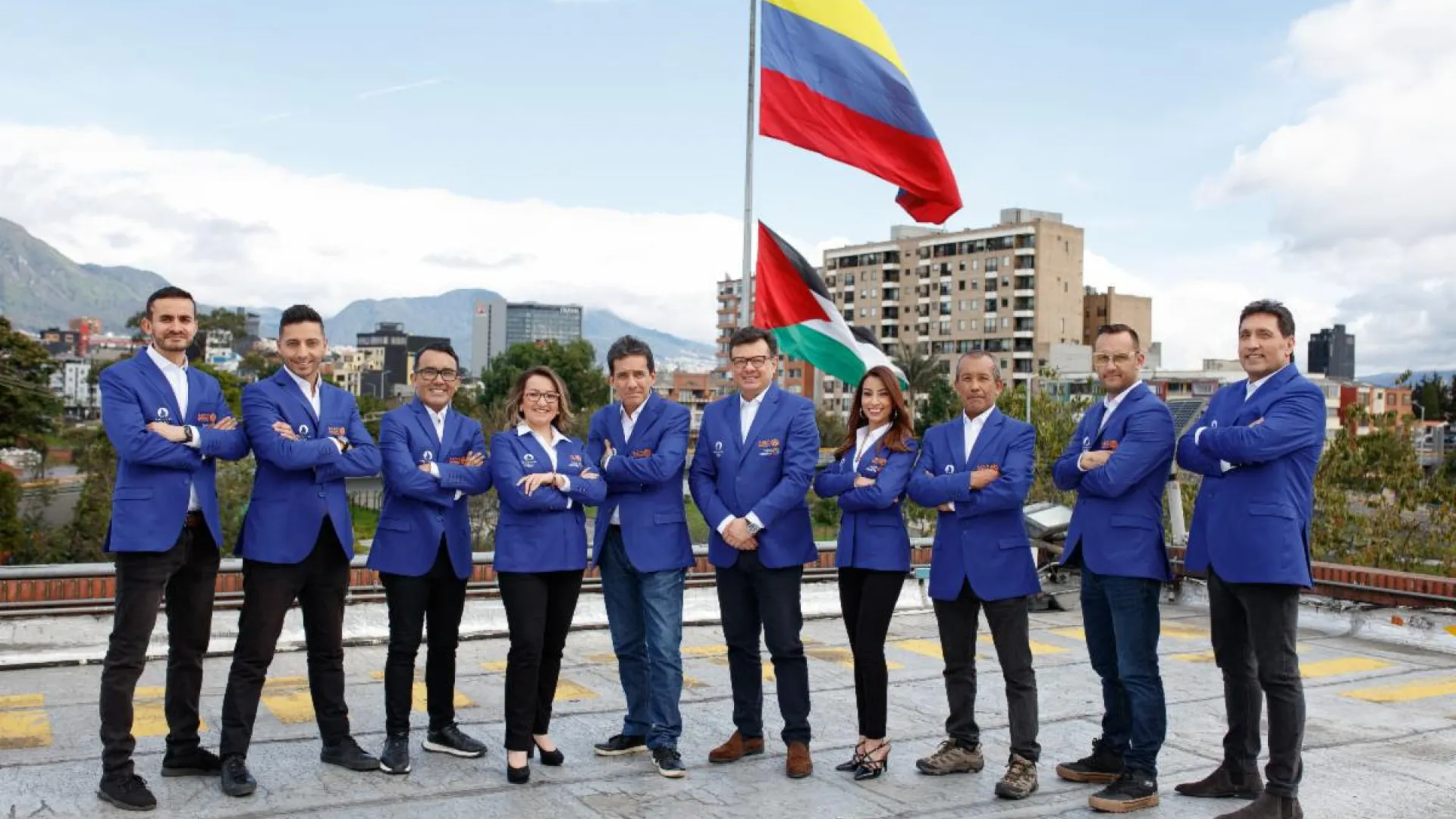 ¡Rumbo a París! Inicia la misión de llevar los Juegos Olímpicos a todas las regiones de Colombia