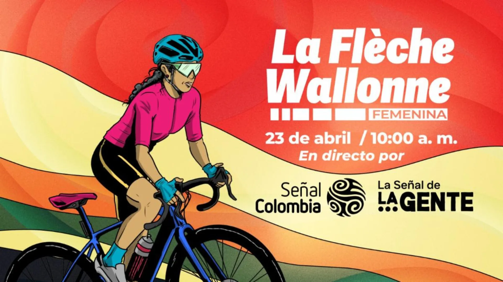 La clásica más exigente del ciclismo femenino en directo por Señal Colombia