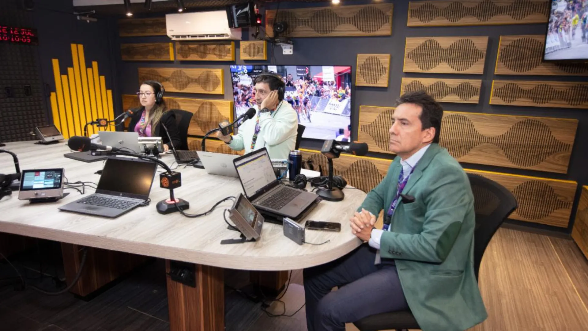 El Tour de Francia se vivió intensamente gracias a Radio Nacional de Colombia