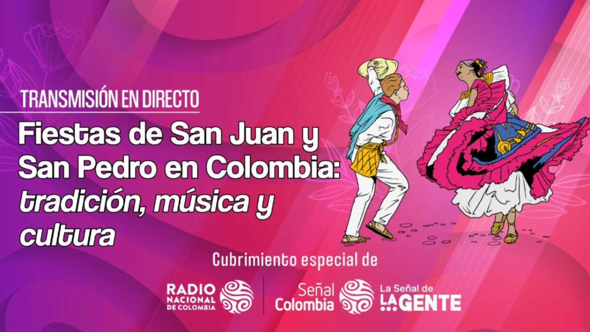 Disfrute en directo las festividades del puente de San Pedro y San Pablo