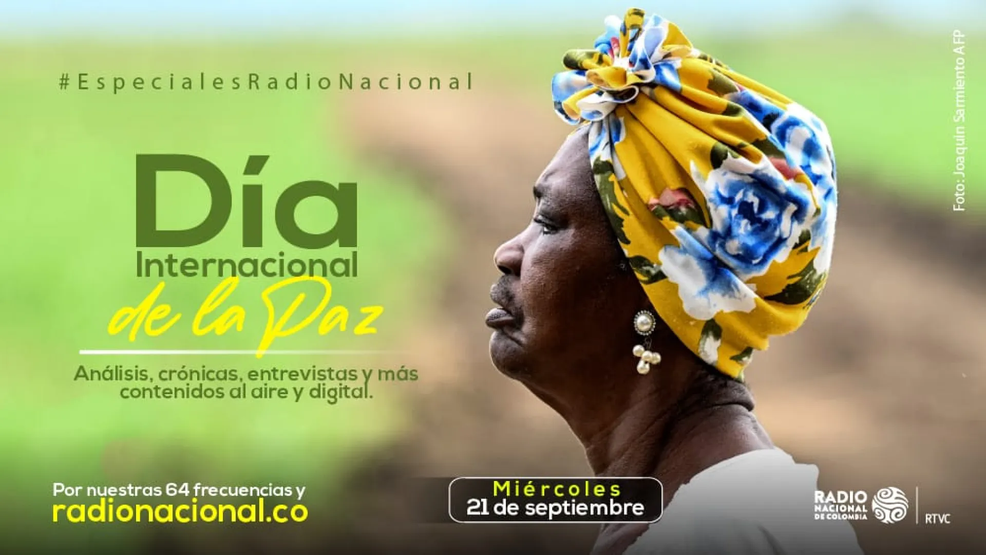 Día internacional de la paz 2022