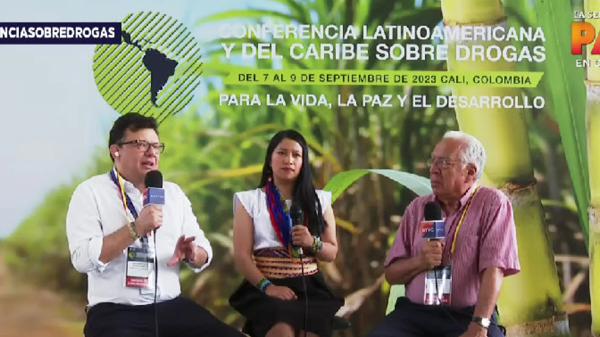 Conozca los hechos coyunturales que están ocurriendo hoy en el país, ¡así evoluciona Señal Colombia!