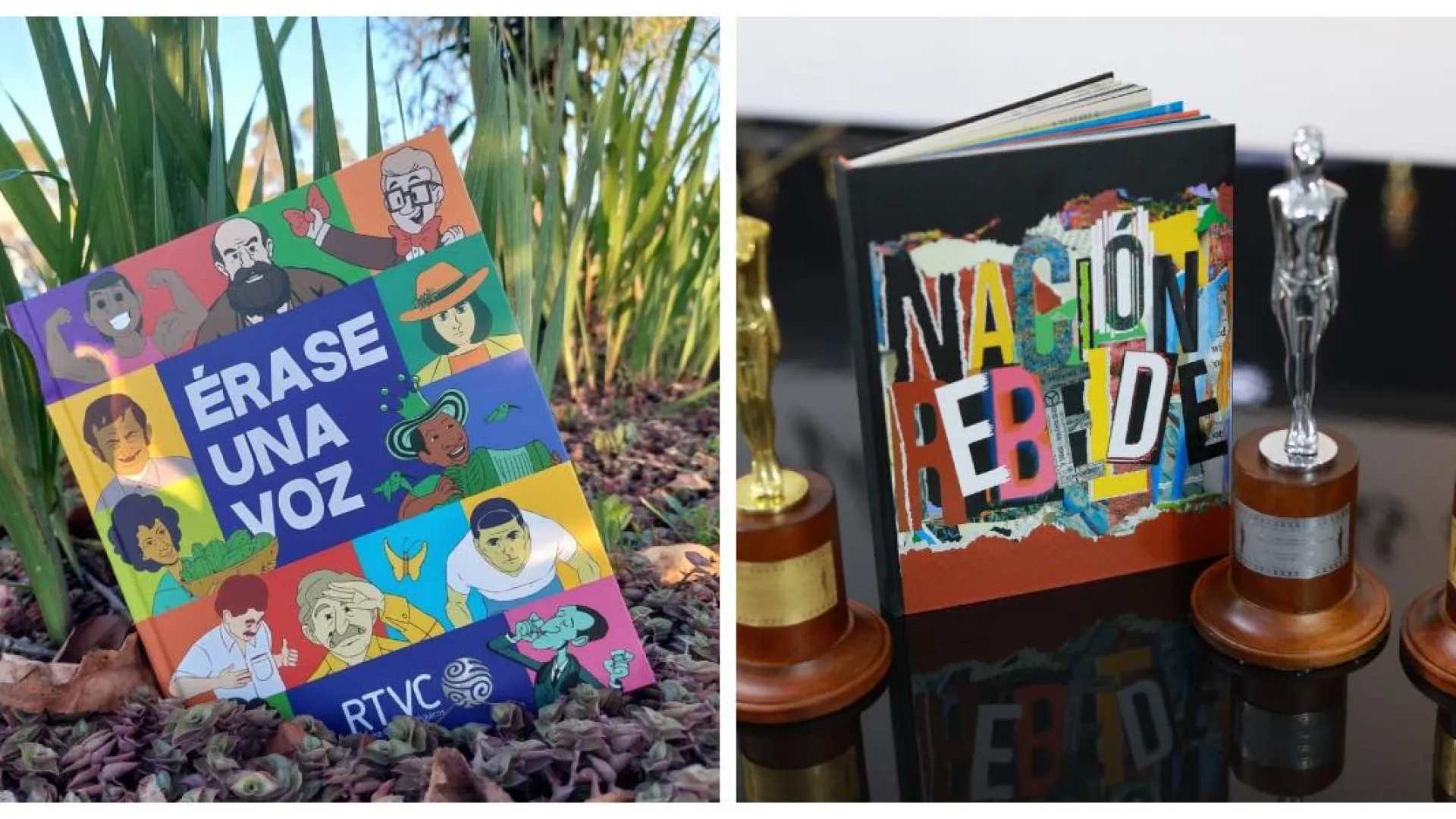 RTVC presenta los libros Érase una voz y Nación Rebelde en la Feria del Libro de Cali