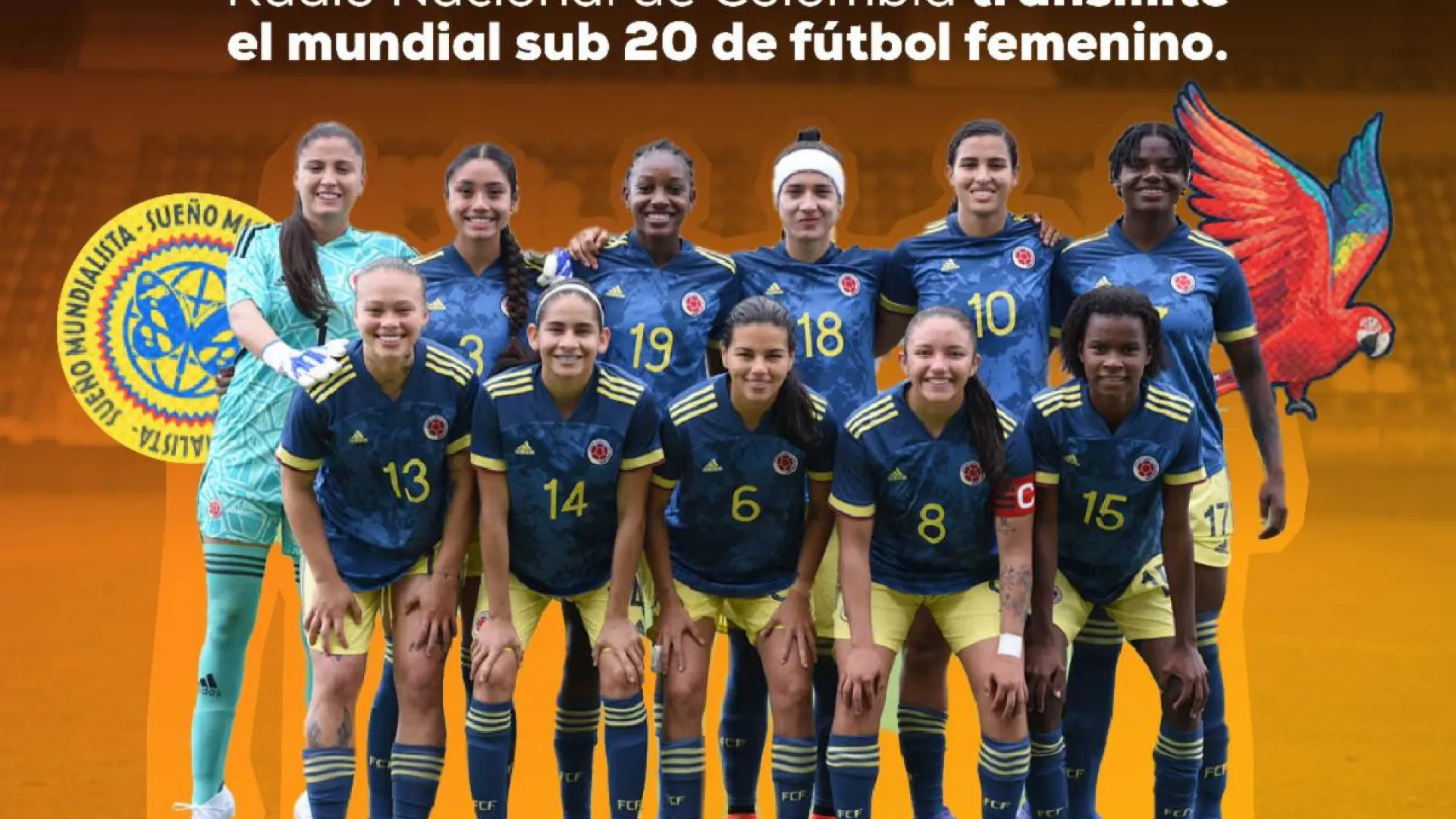 Así podrá disfrutar del Mundial Femenino Sub-20: calendario, horarios y dónde escucharlo