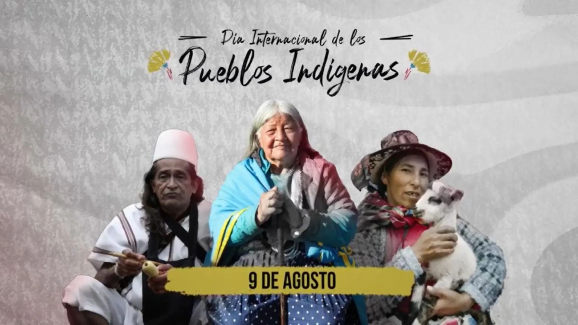 ¡Arriba las comunidades originarias! RTVC conmemora el Día Internacional de los Pueblos Indígenas