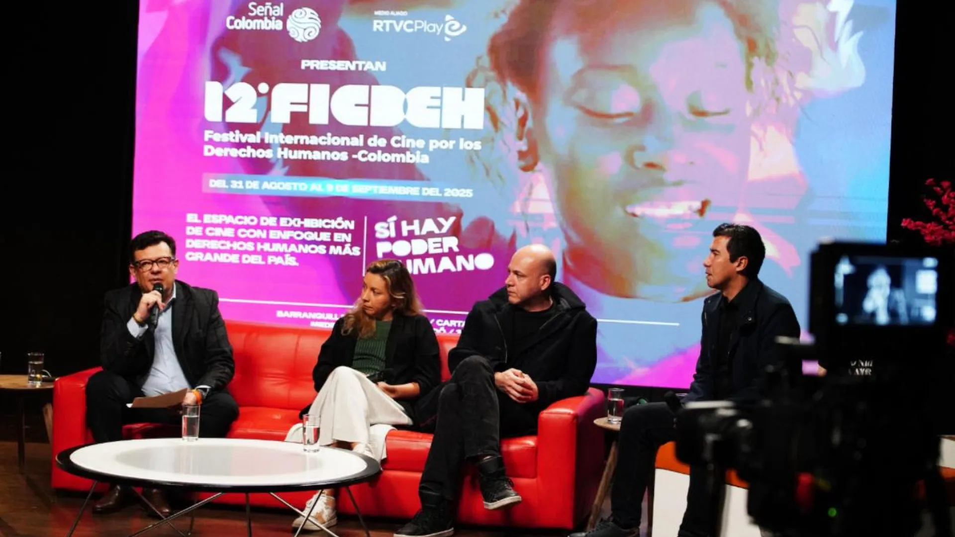 Señal Colombia y RTVCPlay presentan el Festival Internacional de cine por los Derechos Humanos