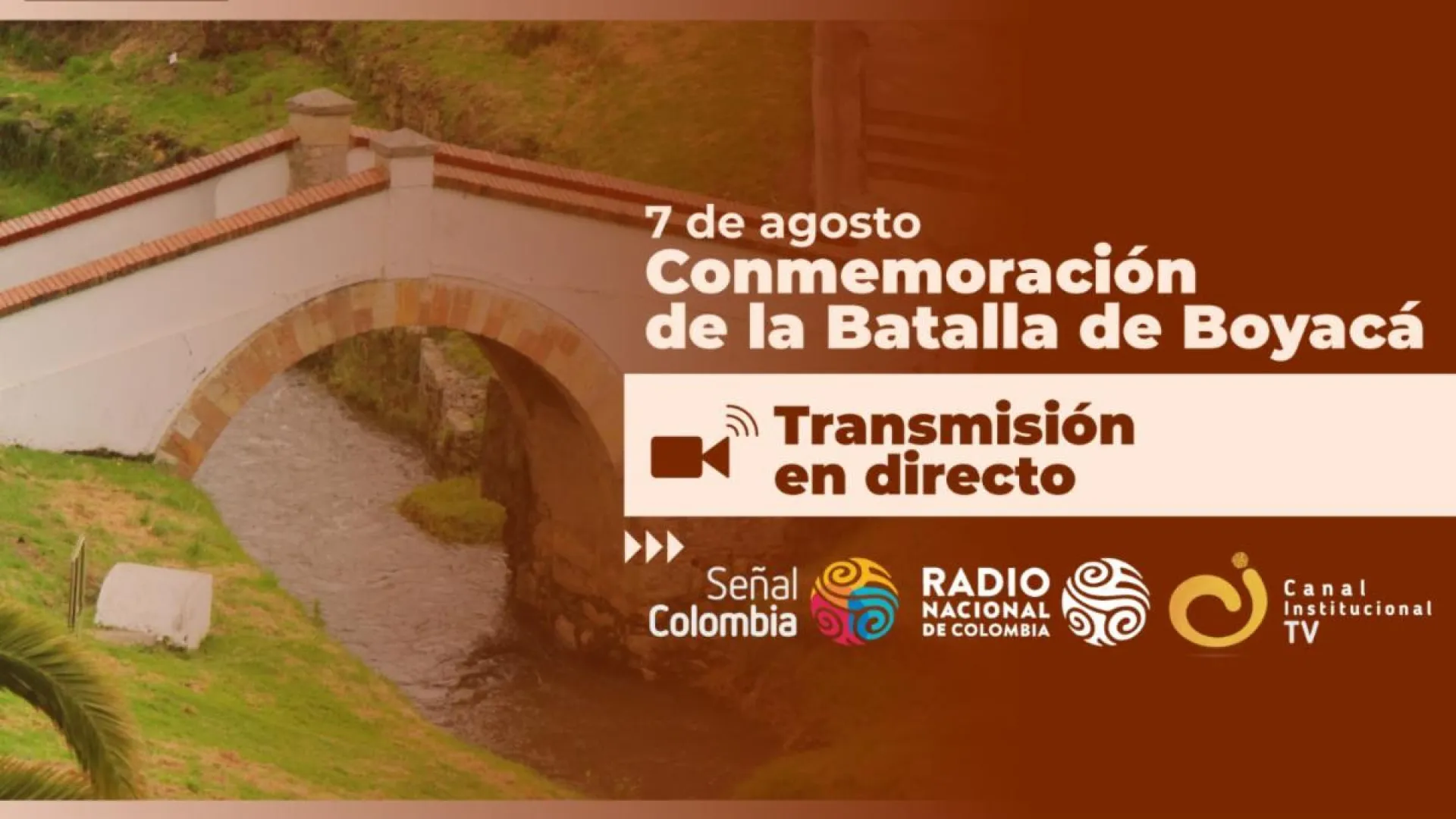 205 años de la Batalla de Boyacá: cubrimiento especial del Sistema de Medios Públicos