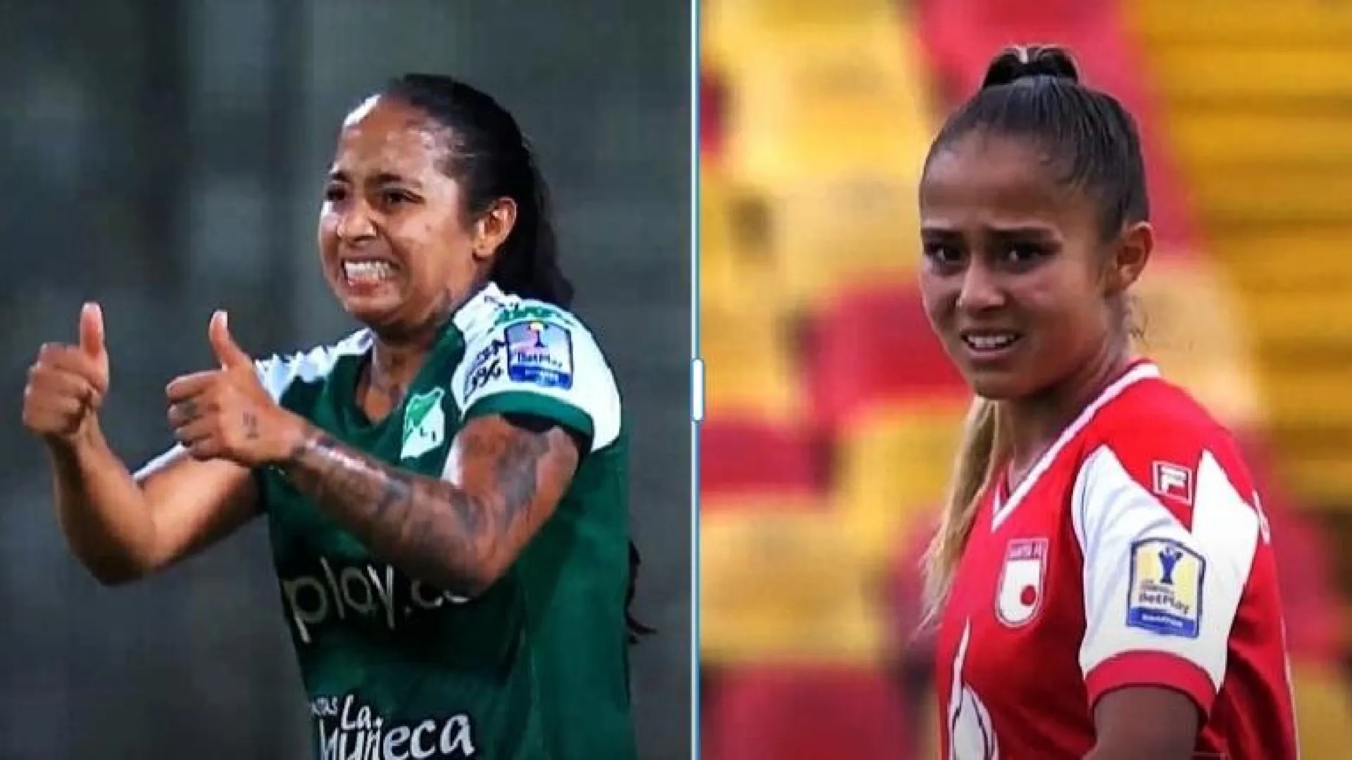 ¿Dónde ver el partido de ida de la final del fútbol femenino? Deportivo Cali vs. Independiente Santa Fe
