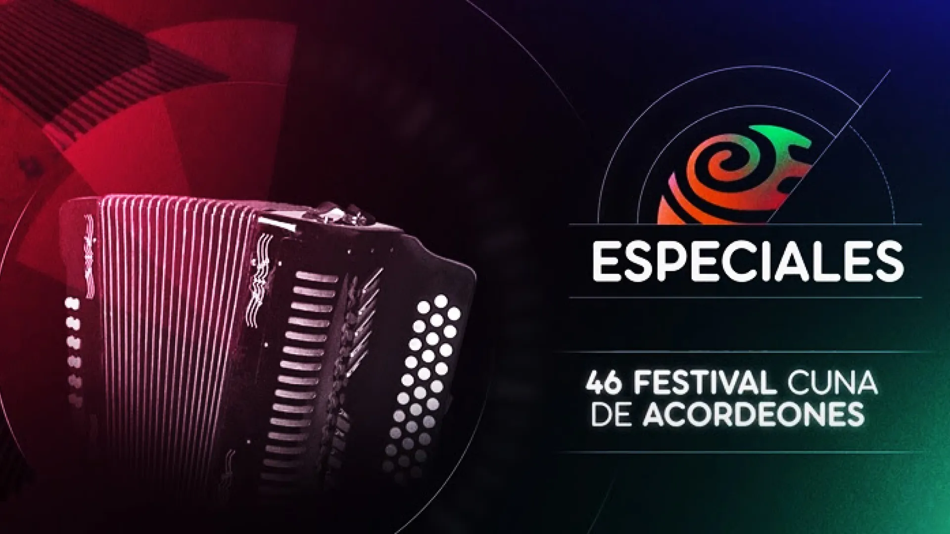 ¡Desde La Guajira para todas las regiones viva el Festival Cuna de Acordeones! 