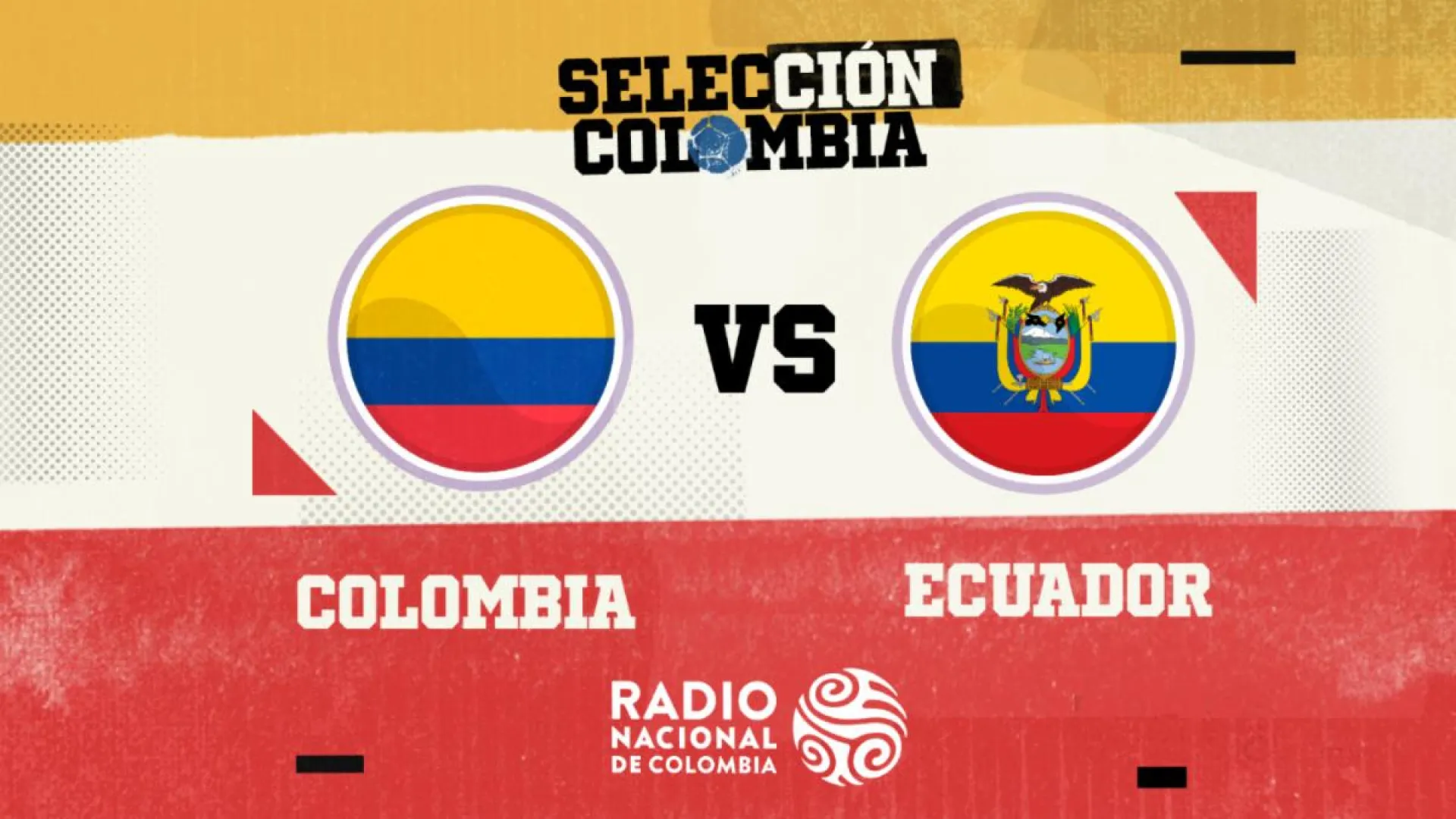 Colombia vs. Ecuador ¡Gratis para todo el país!