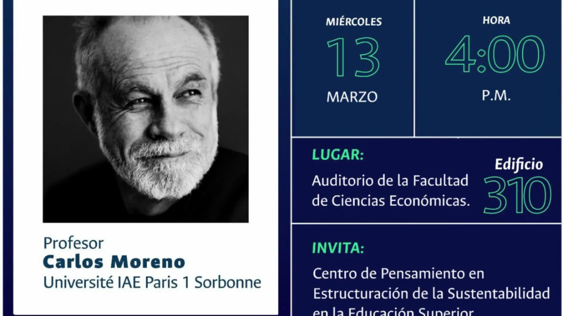 Señal Colombia presenta la conferencia "Transformar las ciudades con el urbanismo del siglo XXI: la revolución de la proximidad"