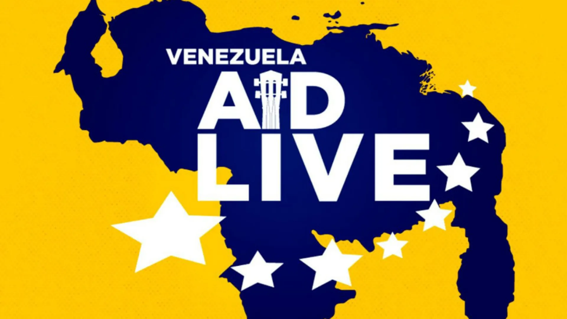 Venezuela Aid Live, transmisión Canal Institucional RTVC