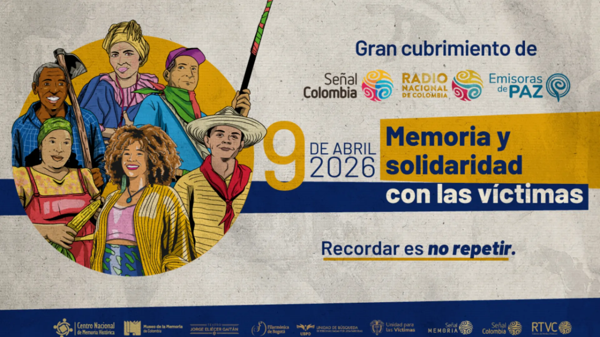 El Sistema de Medios Públicos conecta al país con las voces de verdad en el Día Nacional de la Memoria y Solidaridad con las Víctimas﻿