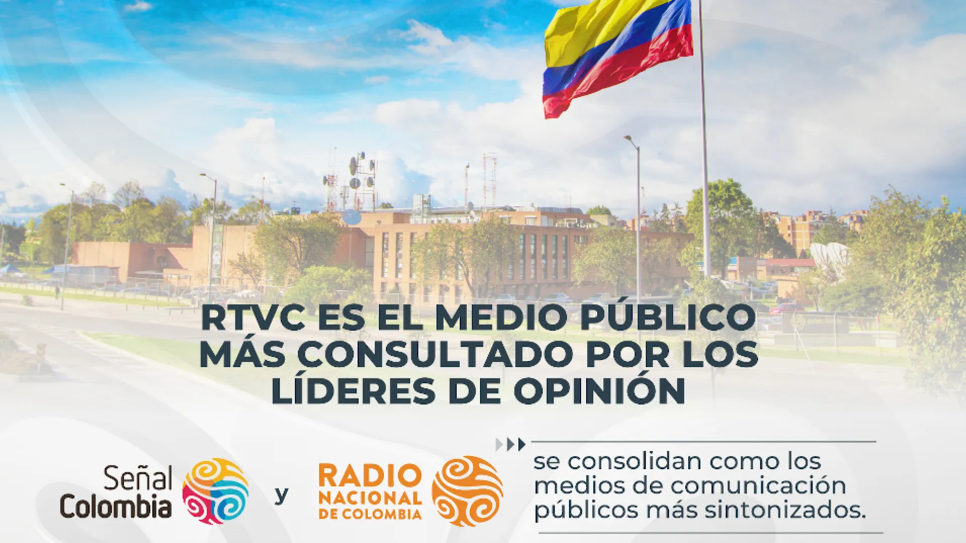 RTVC es el medio público más consultado por los líderes de opinión