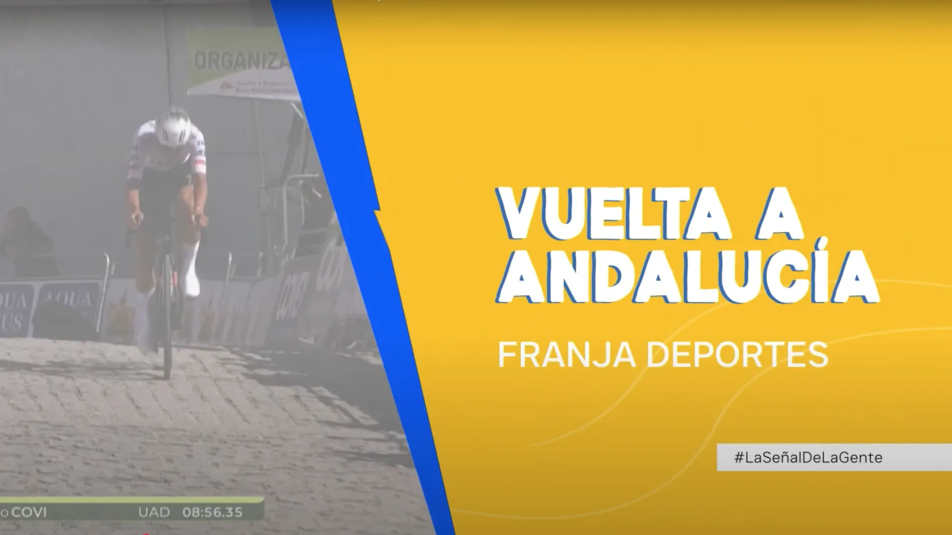 Vea a Nairo Quintana en la Vuelta a Andalucía por Señal Colombia 