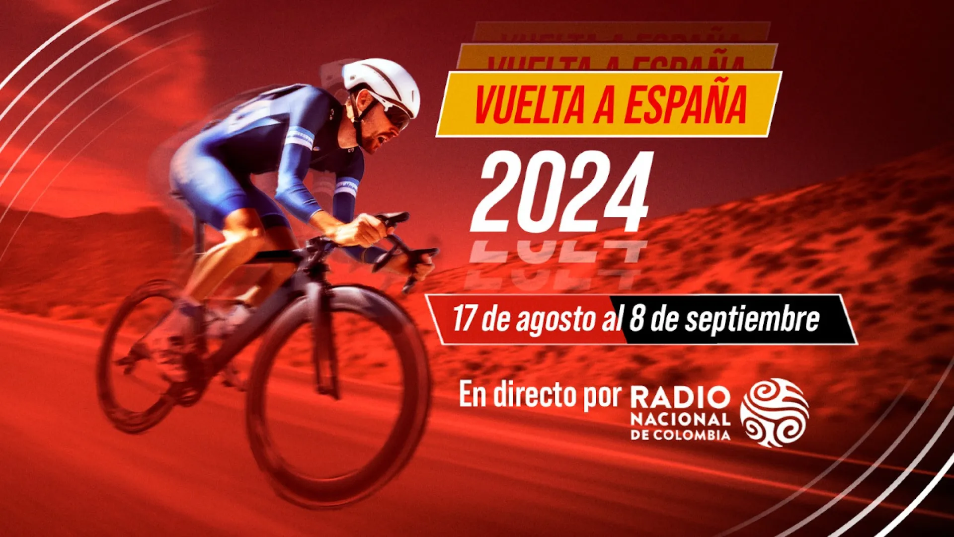 Descubra la emisora que transmitirá la Vuelta a España con una narración realmente emocionante