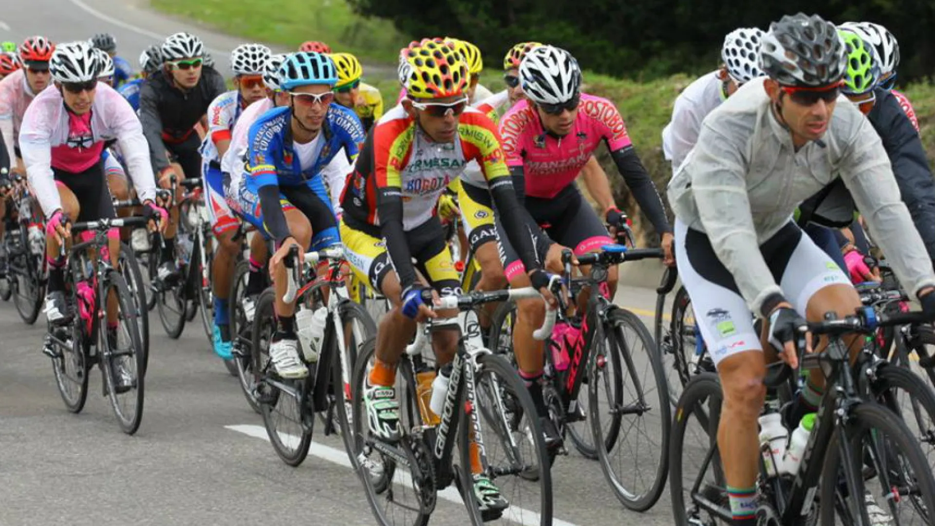 Equipo de CIclismo Formesan - Bogota Humana - IDRD
